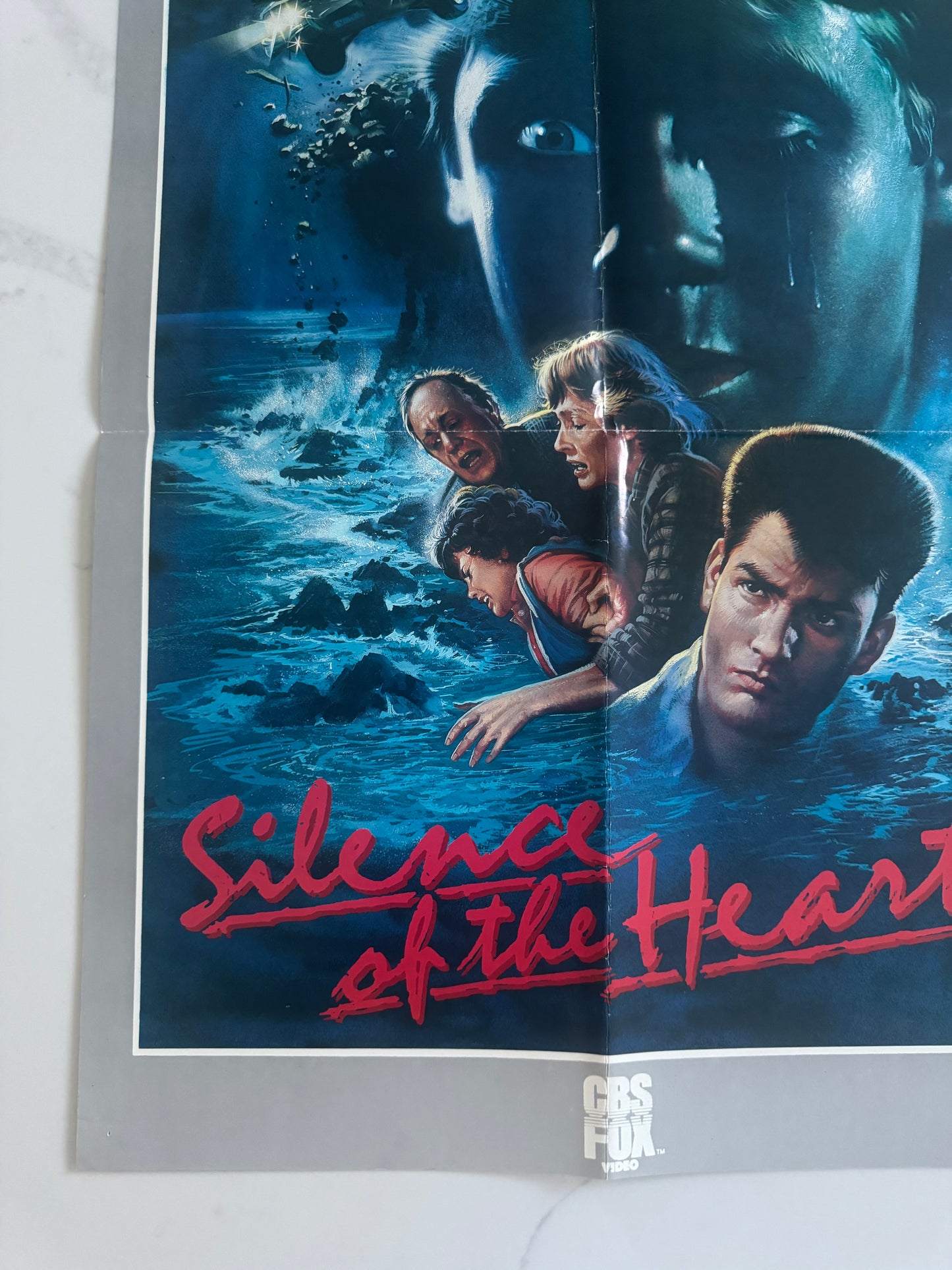 Silence Of The Heart 1984 UK Video Poster