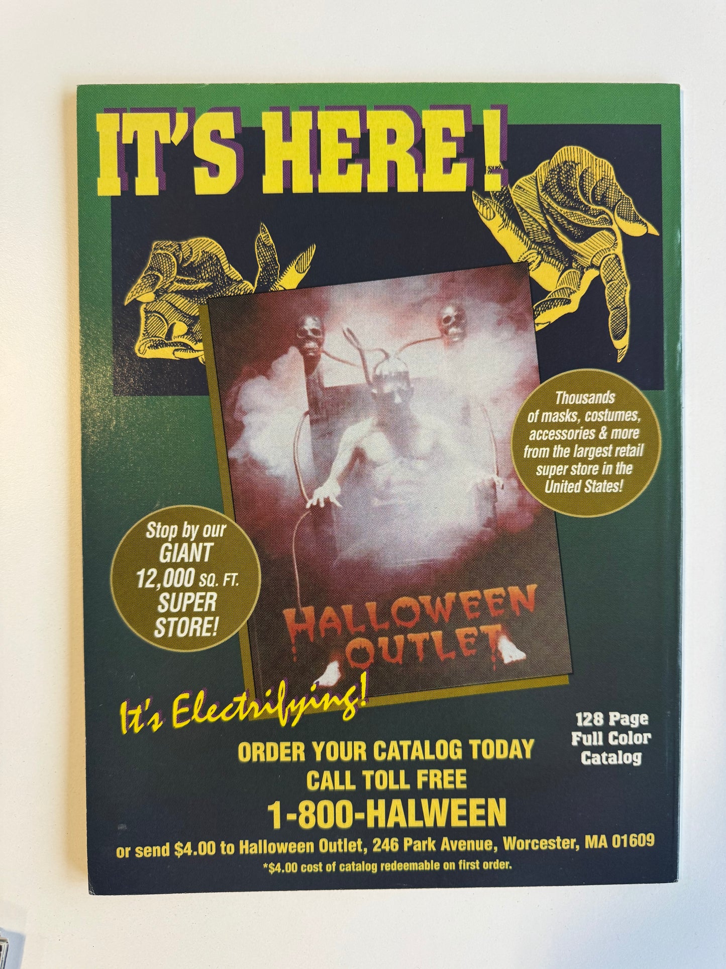 Fangoria issue 147 Horror magazine Halloween