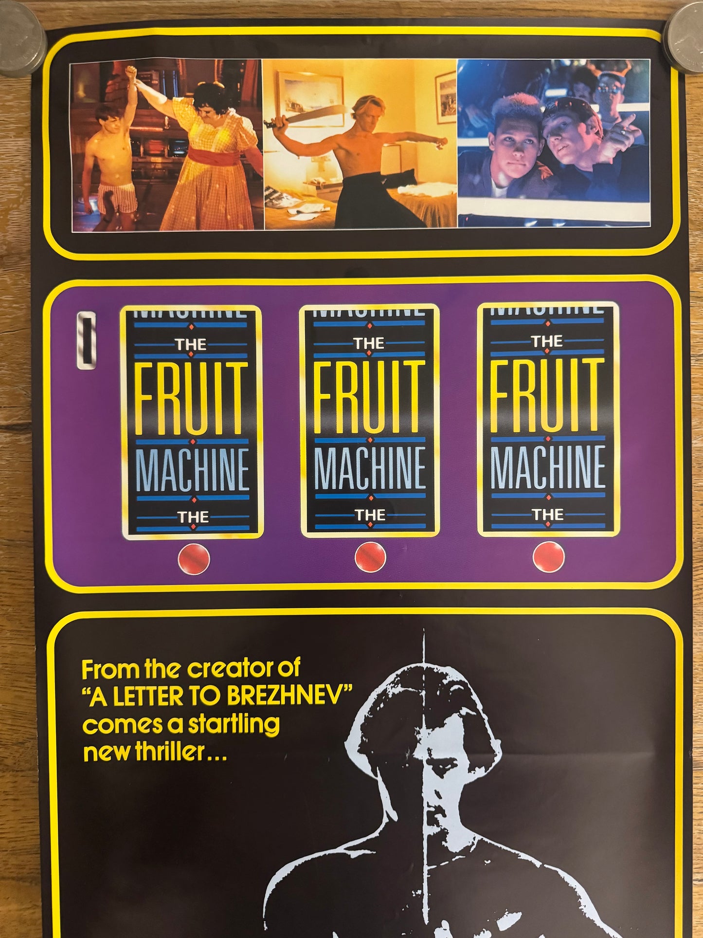 The Fruit Machine 1988 UK Video Poster