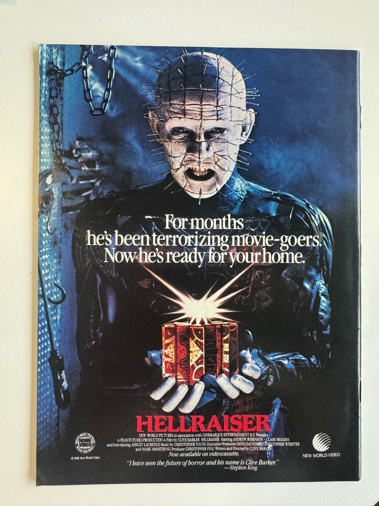Fangoria issue 71 Horror magazine Cellar Dweller
