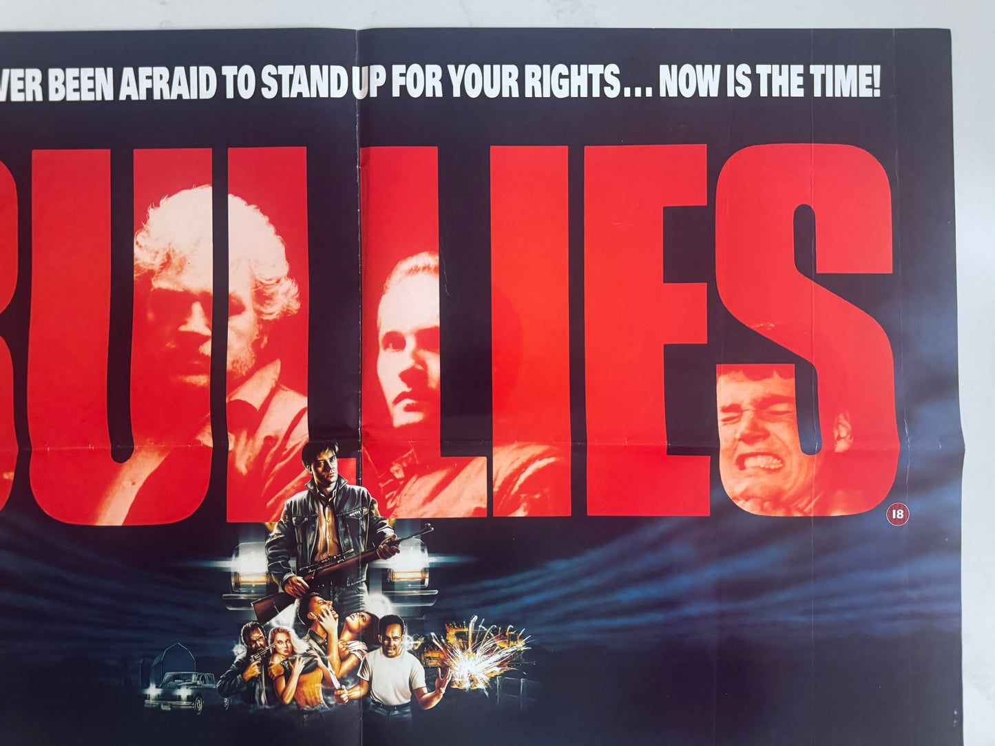 Bullies 1986 UK Video Poster