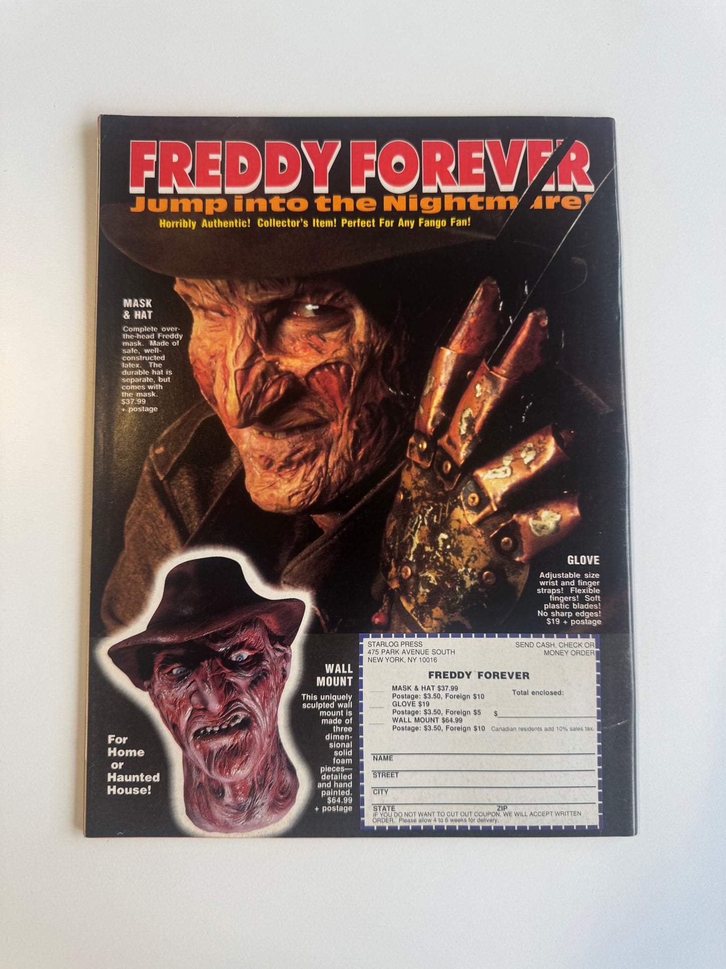 Fangoria issue 110 Horror magazine Hellraiser