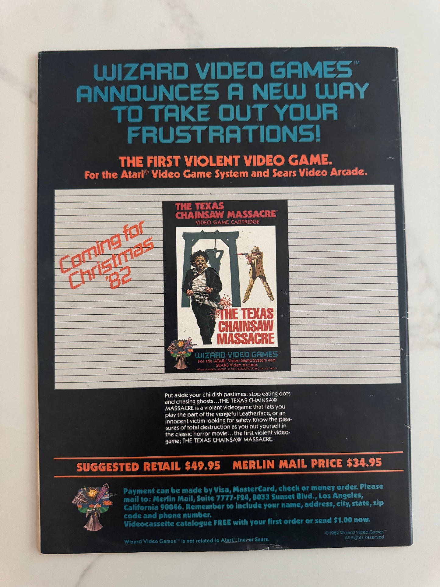 Fangoria Issue 24 Horror Magazine XTRO