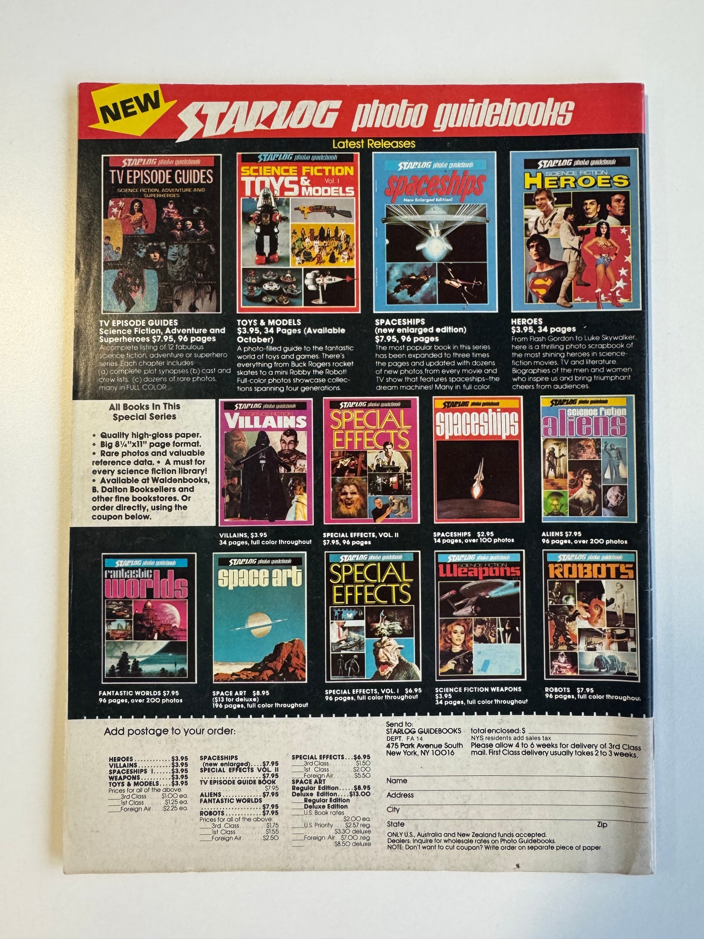 Fangoria issue 14 Horror magazine An American Werewolf