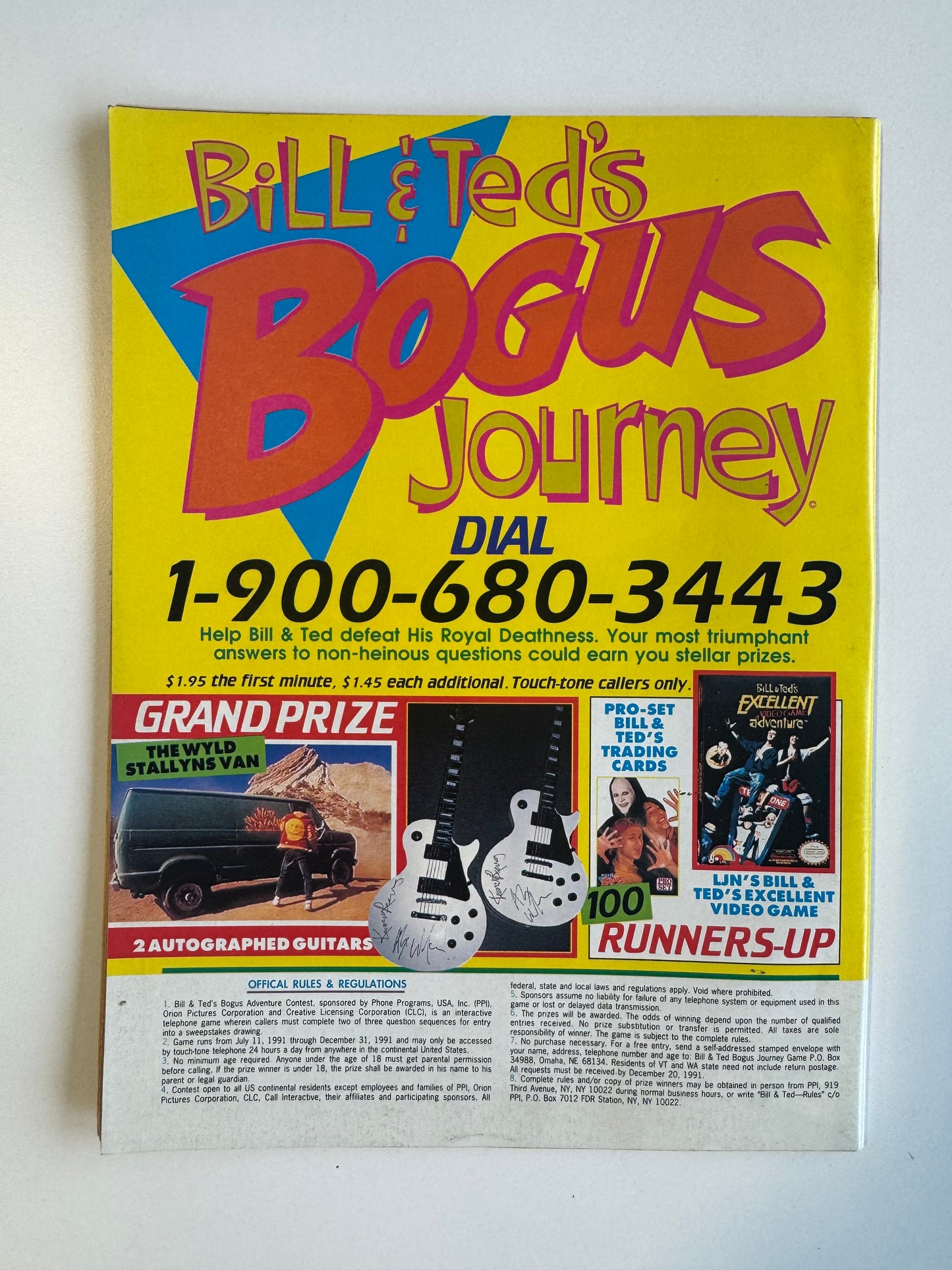 Fangoria issue 107 Horror magazine Freddy's Dead