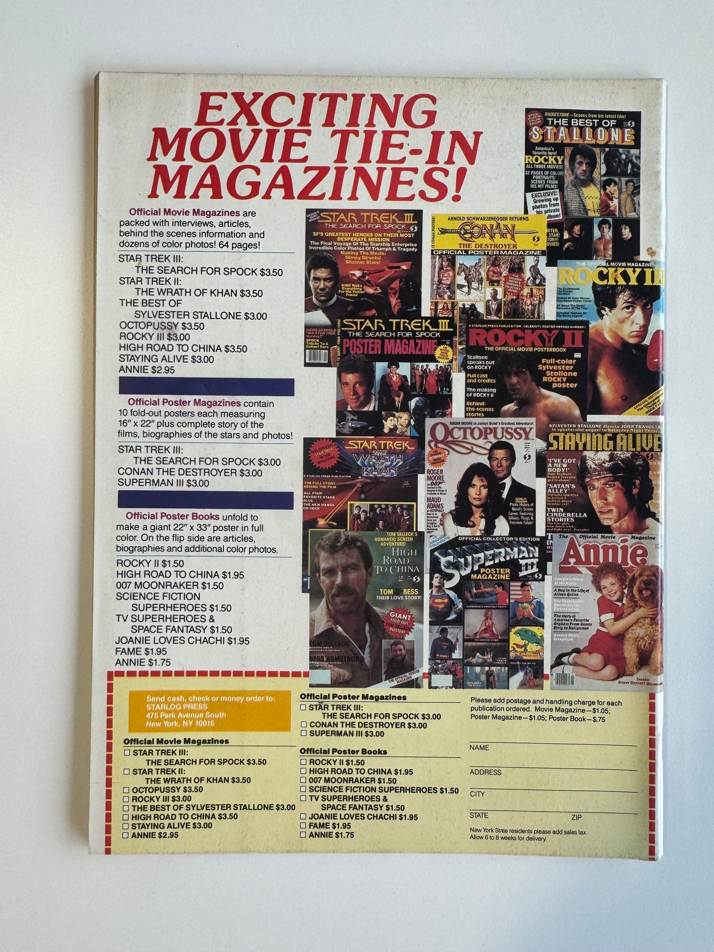 Fangoria issue 40 Horror magazine Return Of The Living Dead