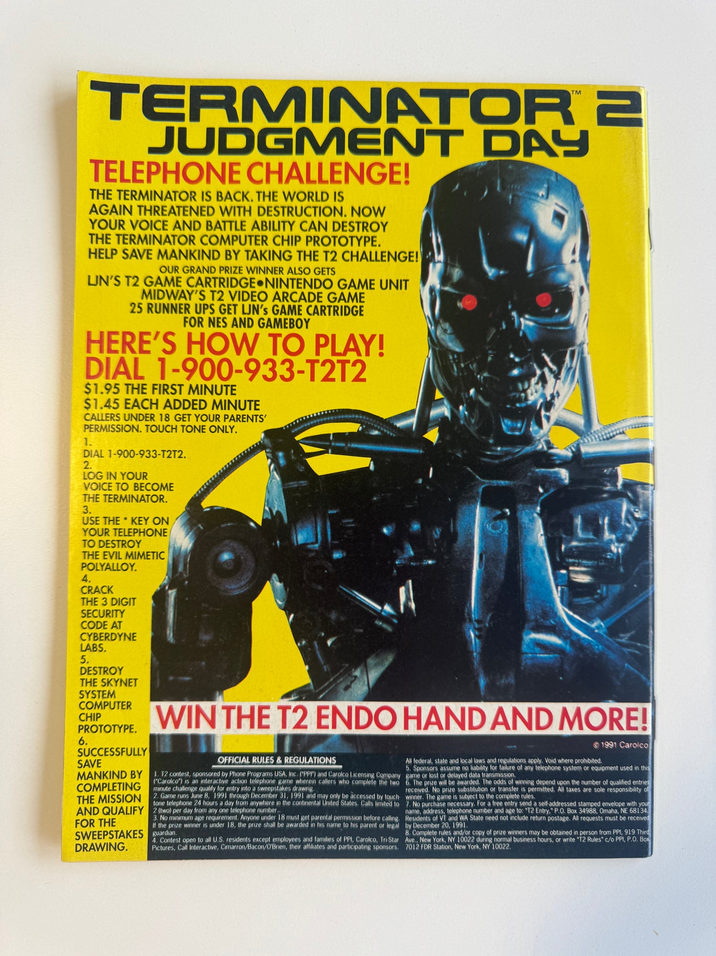 Fangoria issue 106 Horror magazine Cast A Deadly Spell