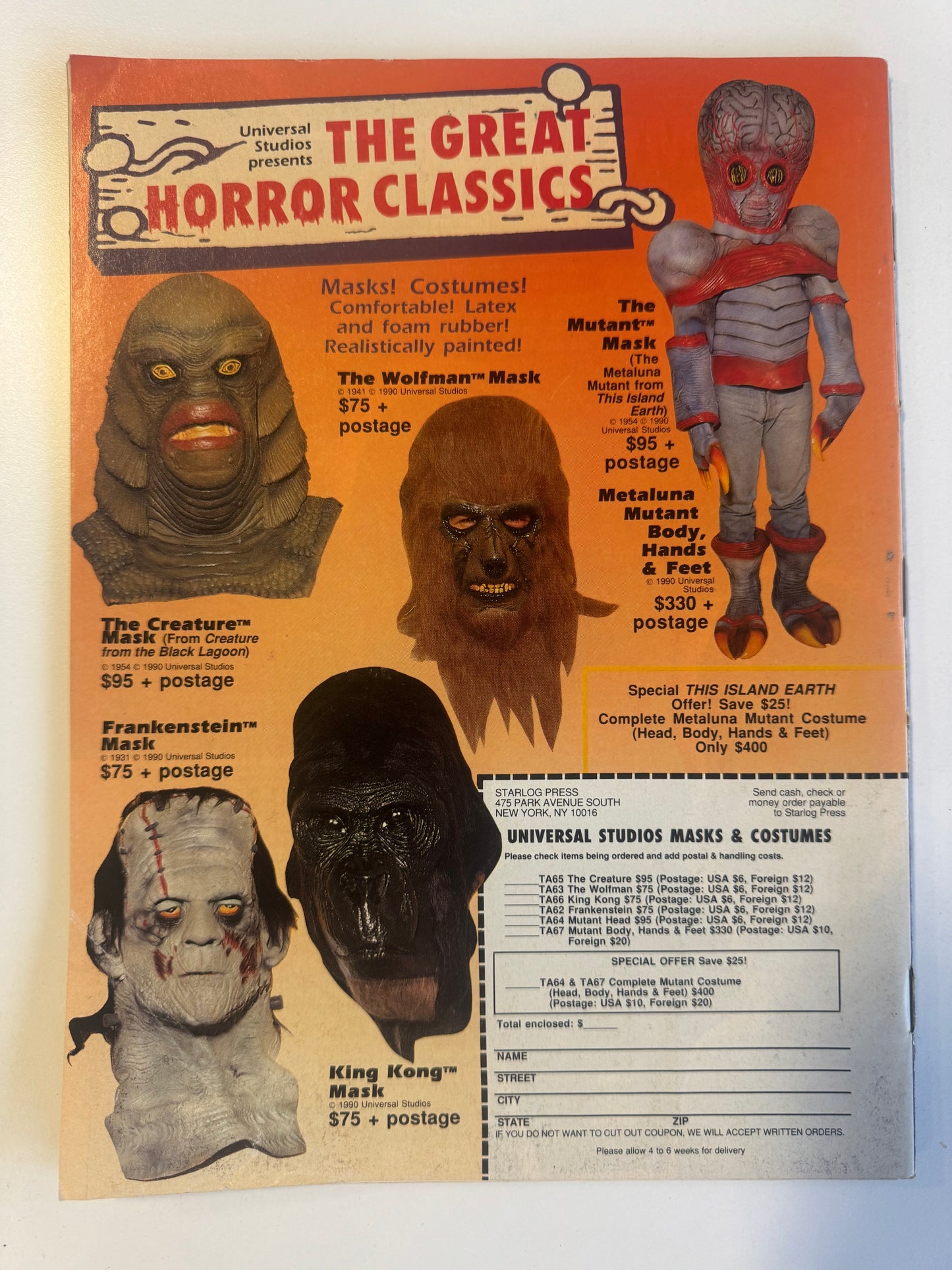 Fangoria issue 101 Horror magazine Stephen King