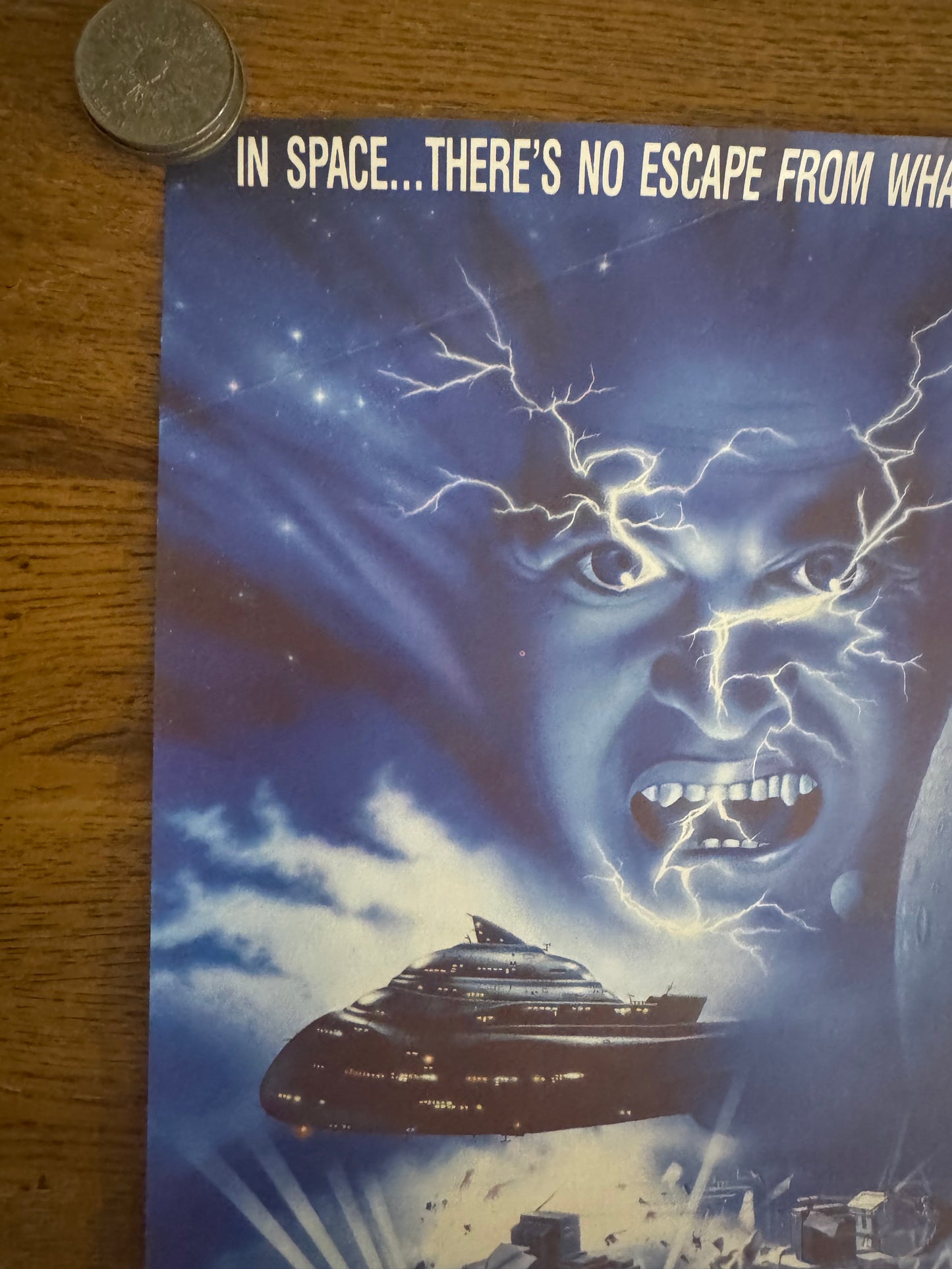 Night Flyers 1987 UK Video Poster