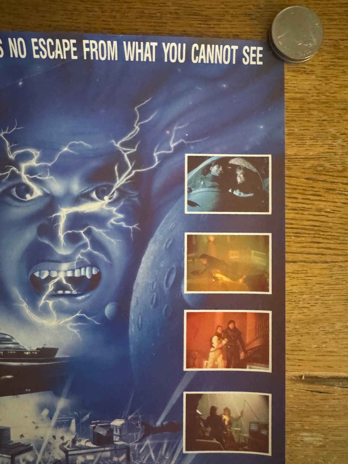 Night Flyers 1987 UK Video Poster