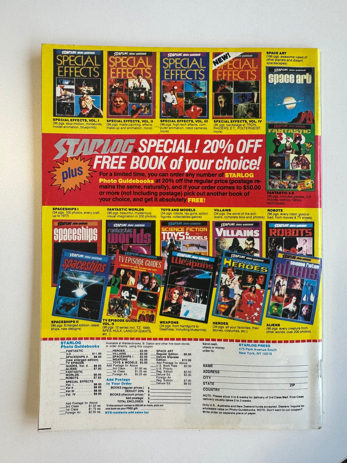 Fangoria issue 44 Horror magazine Friday the 13th a new beginning