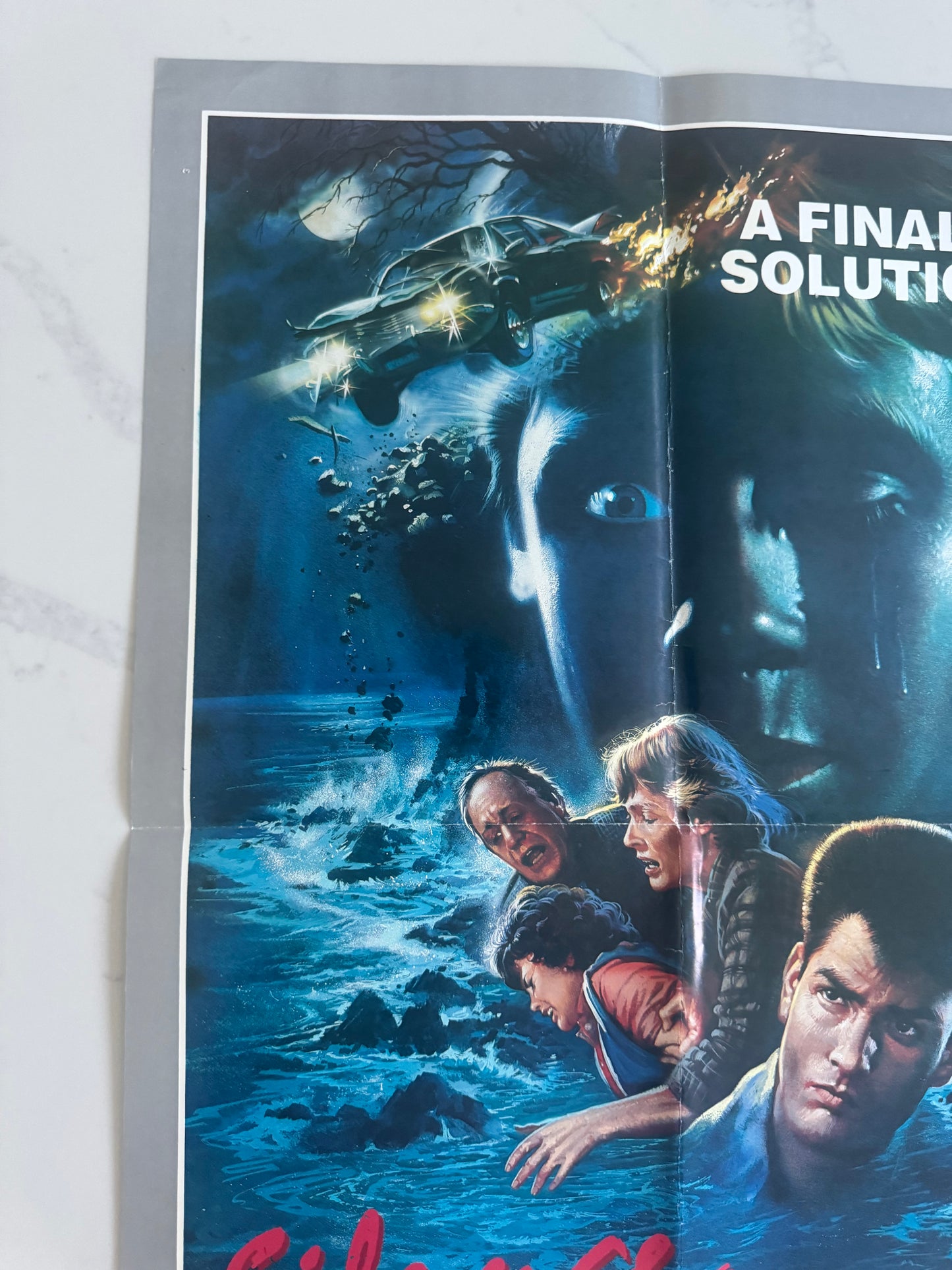 Silence Of The Heart 1984 UK Video Poster