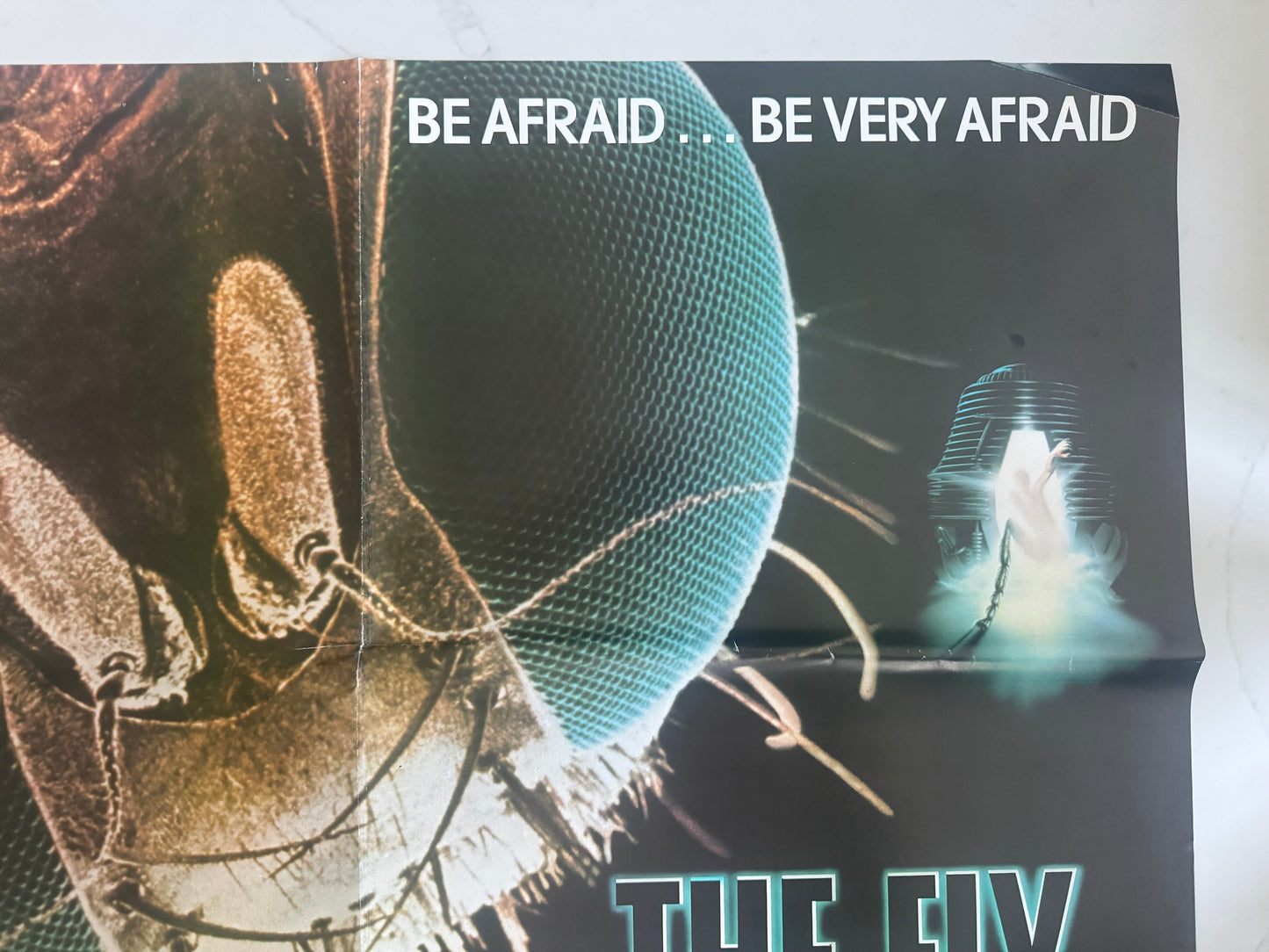 The Fly 1986 UK Video Poster