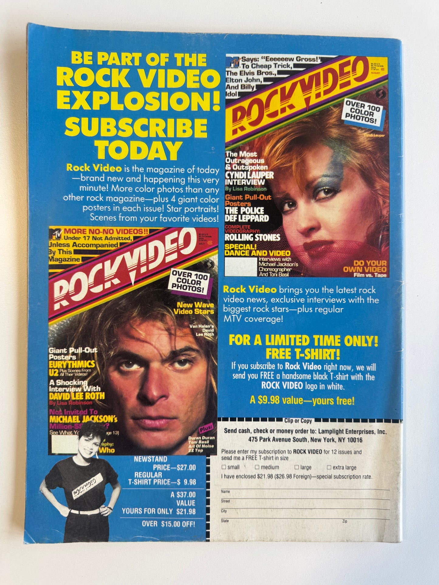 Fangoria issue 38 Horror magazine Gremlins