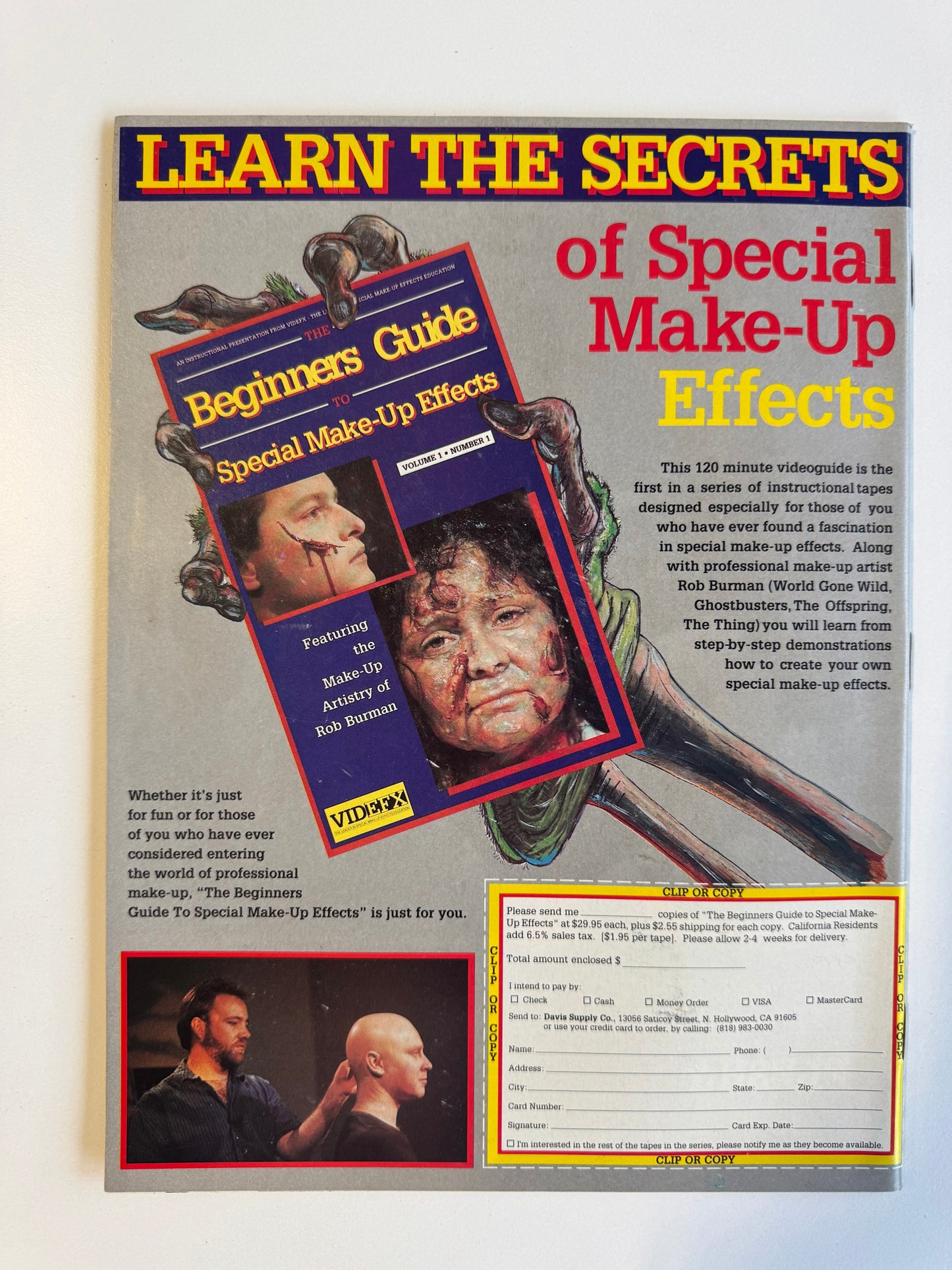 Fangoria issue 79 Horror magazine Halloween 4