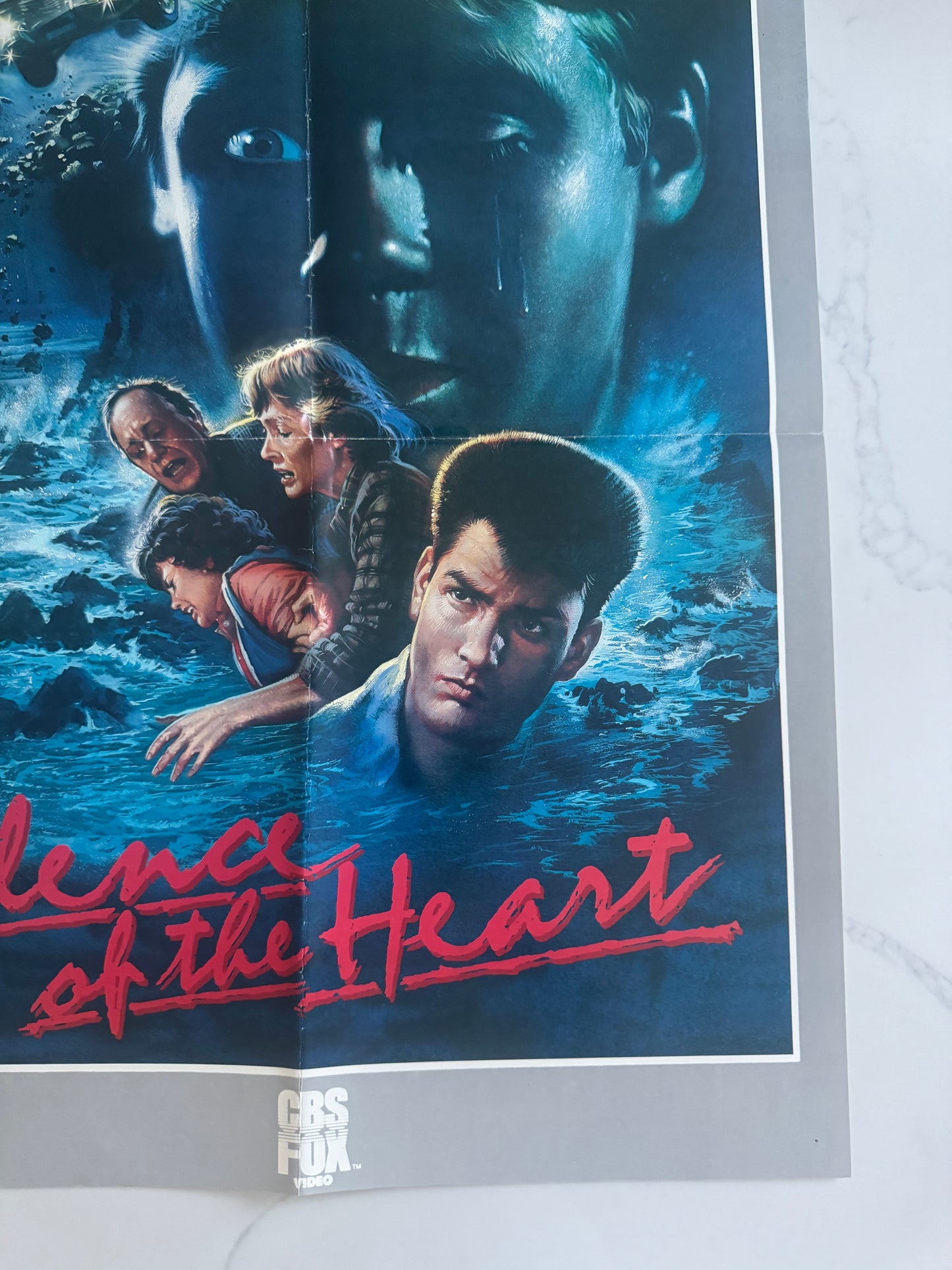 Silence Of The Heart 1984 UK Video Poster