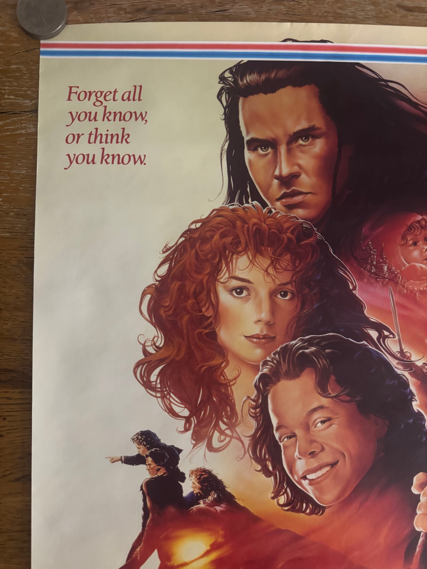 Willow 1988 UK Video Poster