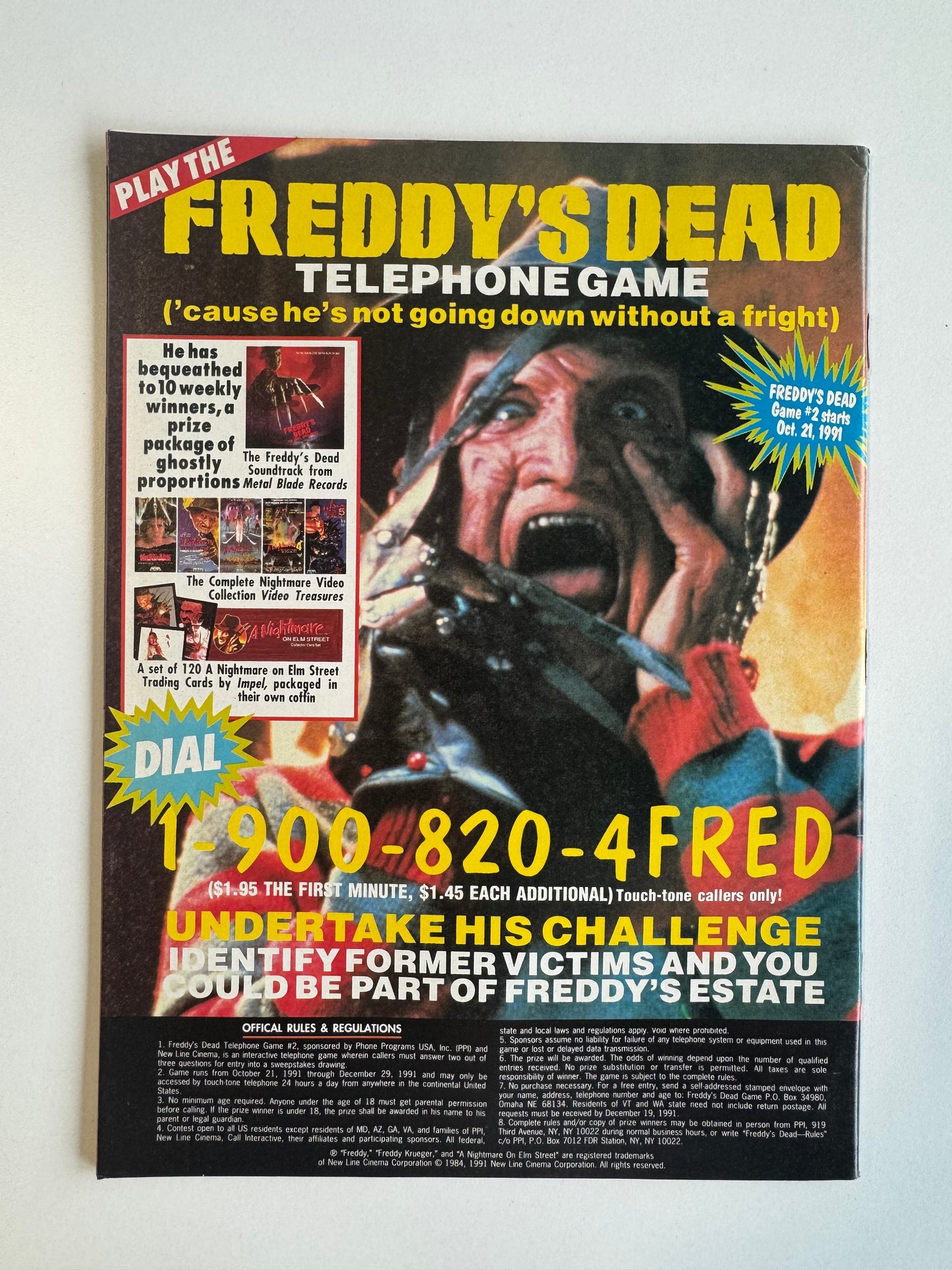 Fangoria issue 109 Horror magazine Adams Family