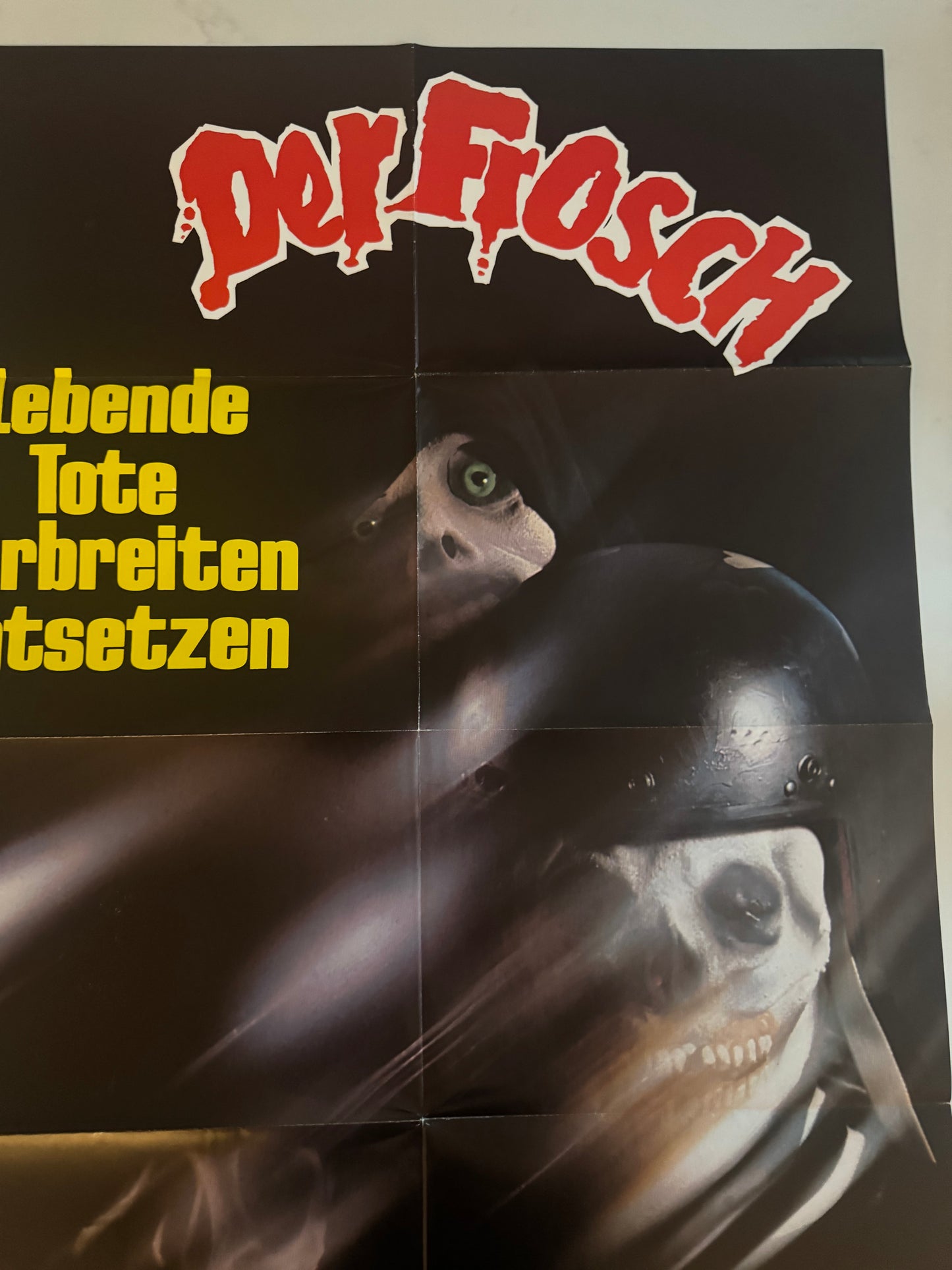 Psychomania German Horror A1 video poster