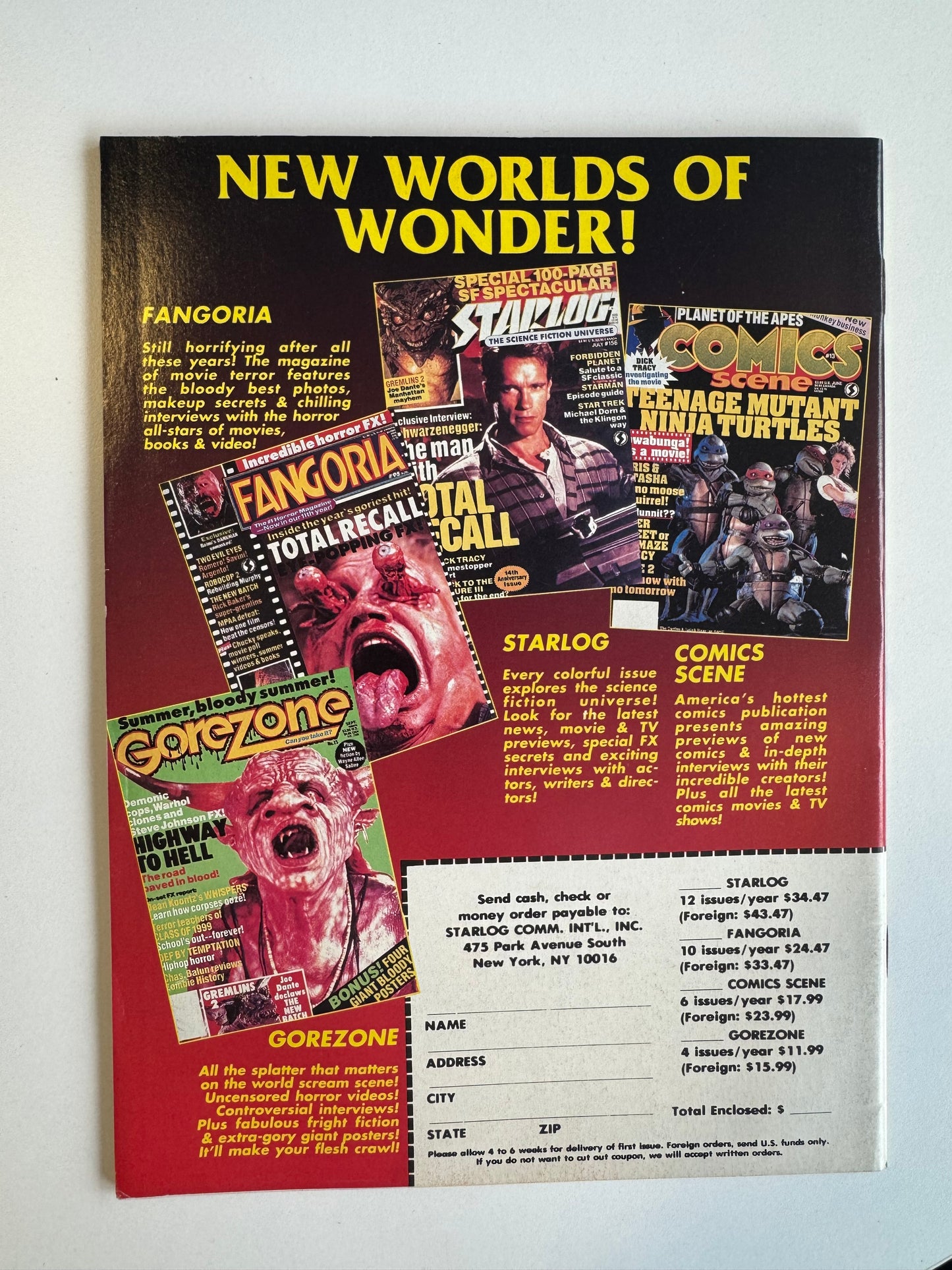Fangoria issue 102 Horror magazine Dolly Dearest