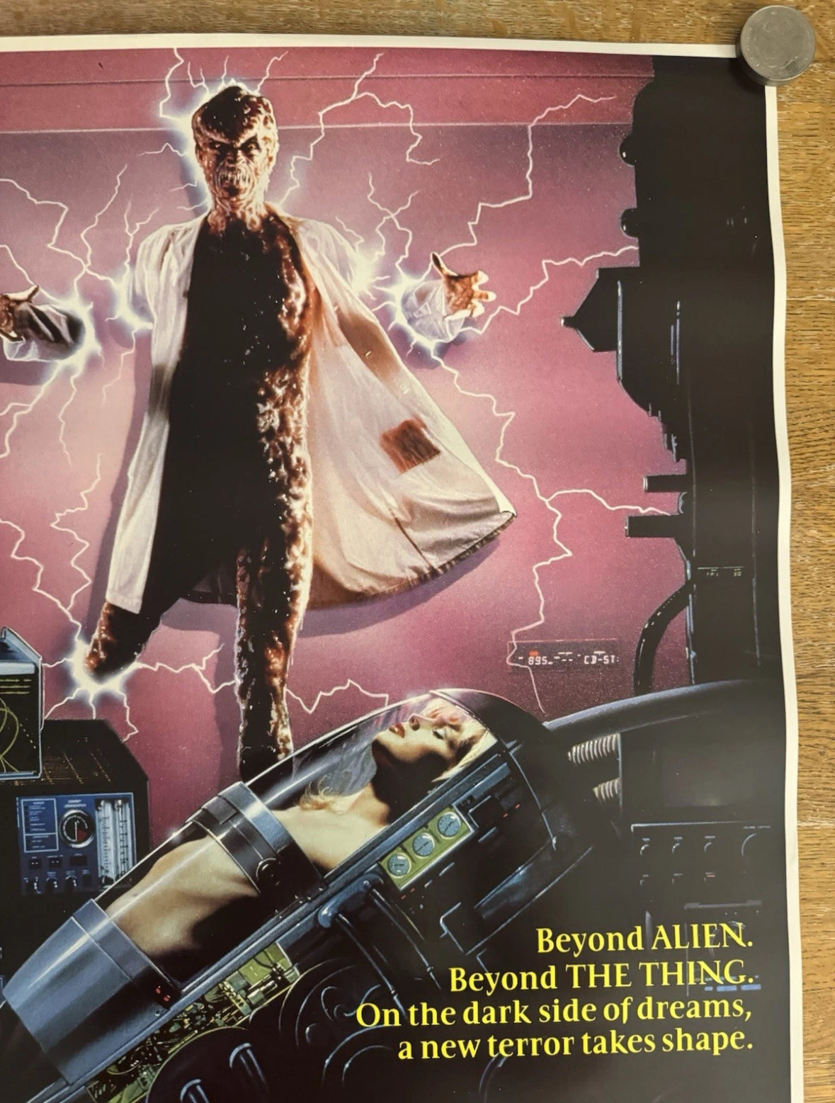 Shadowzone 1990 UK Video Poster