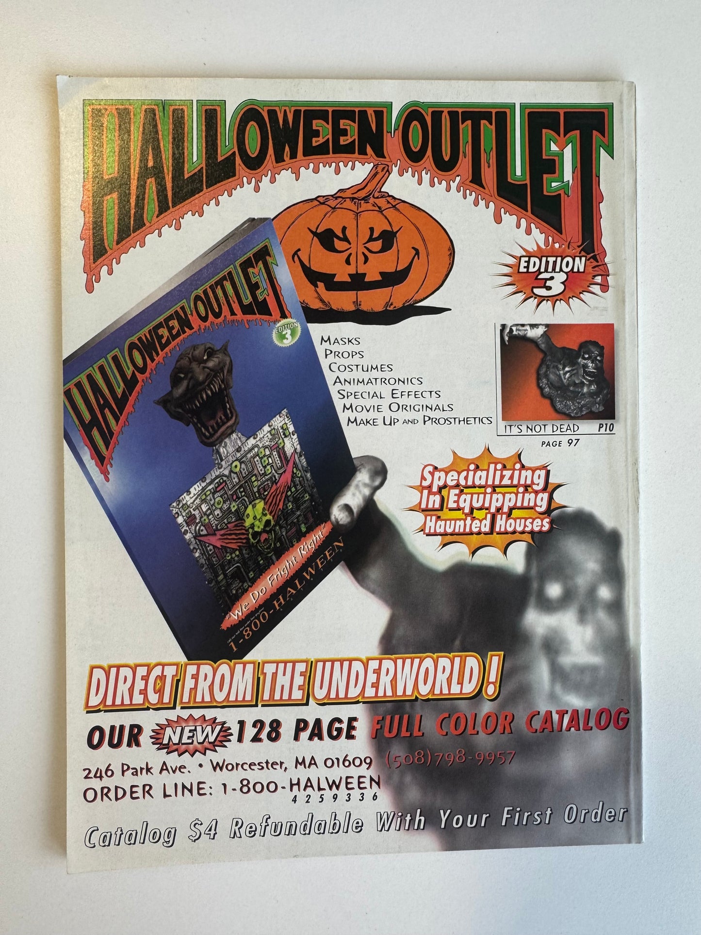 Fangoria issue 157 Horror magazine The Dentist