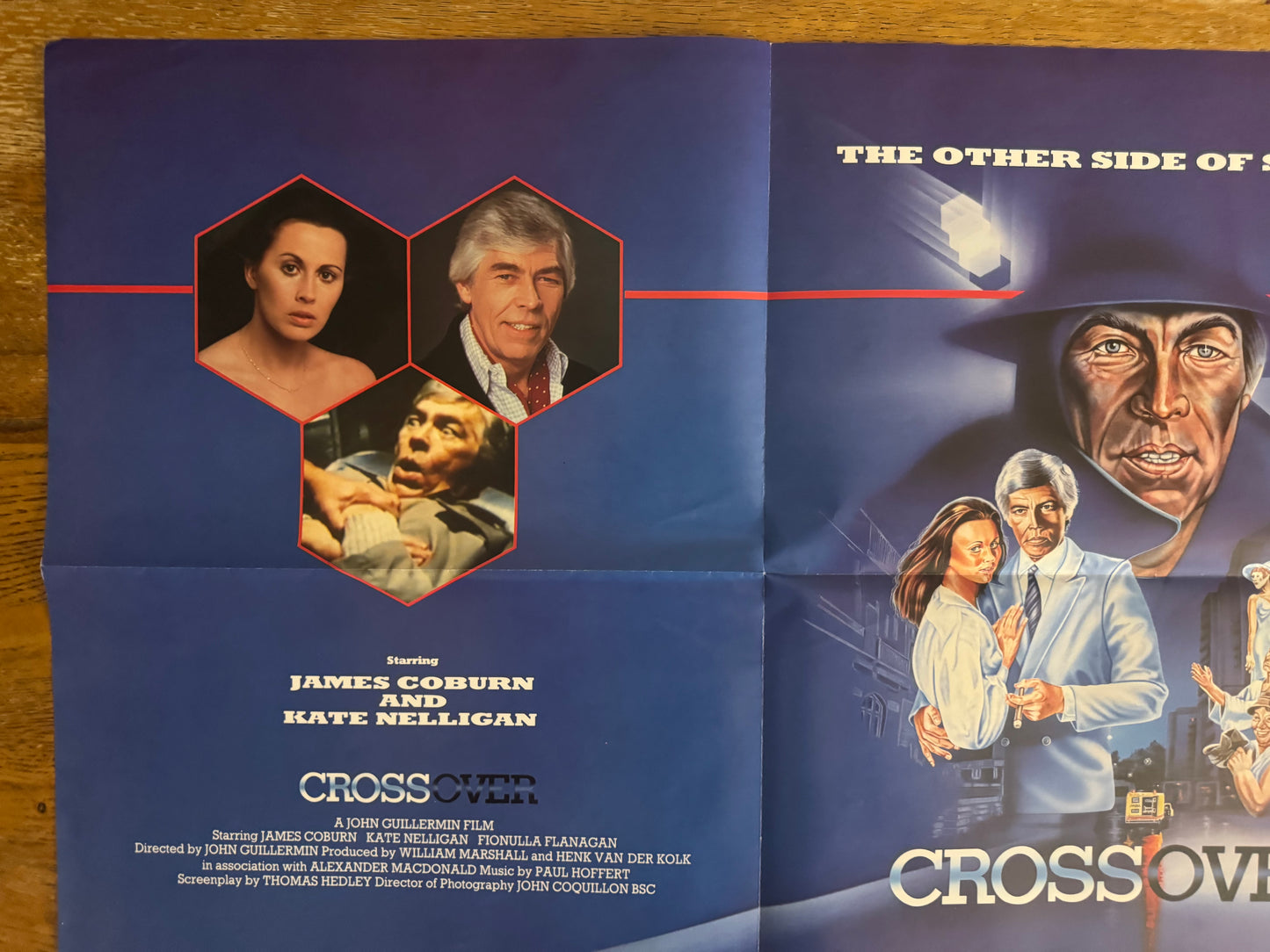 Crossover 1980 UK Video Poster