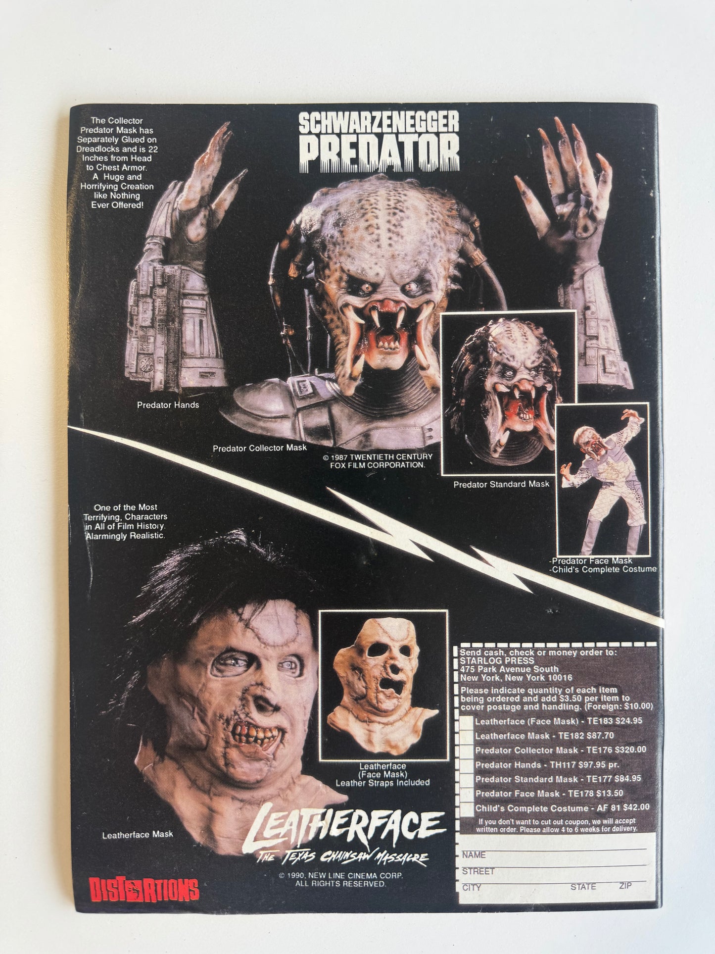 Fangoria issue 103 Horror magazine Children Of The Night