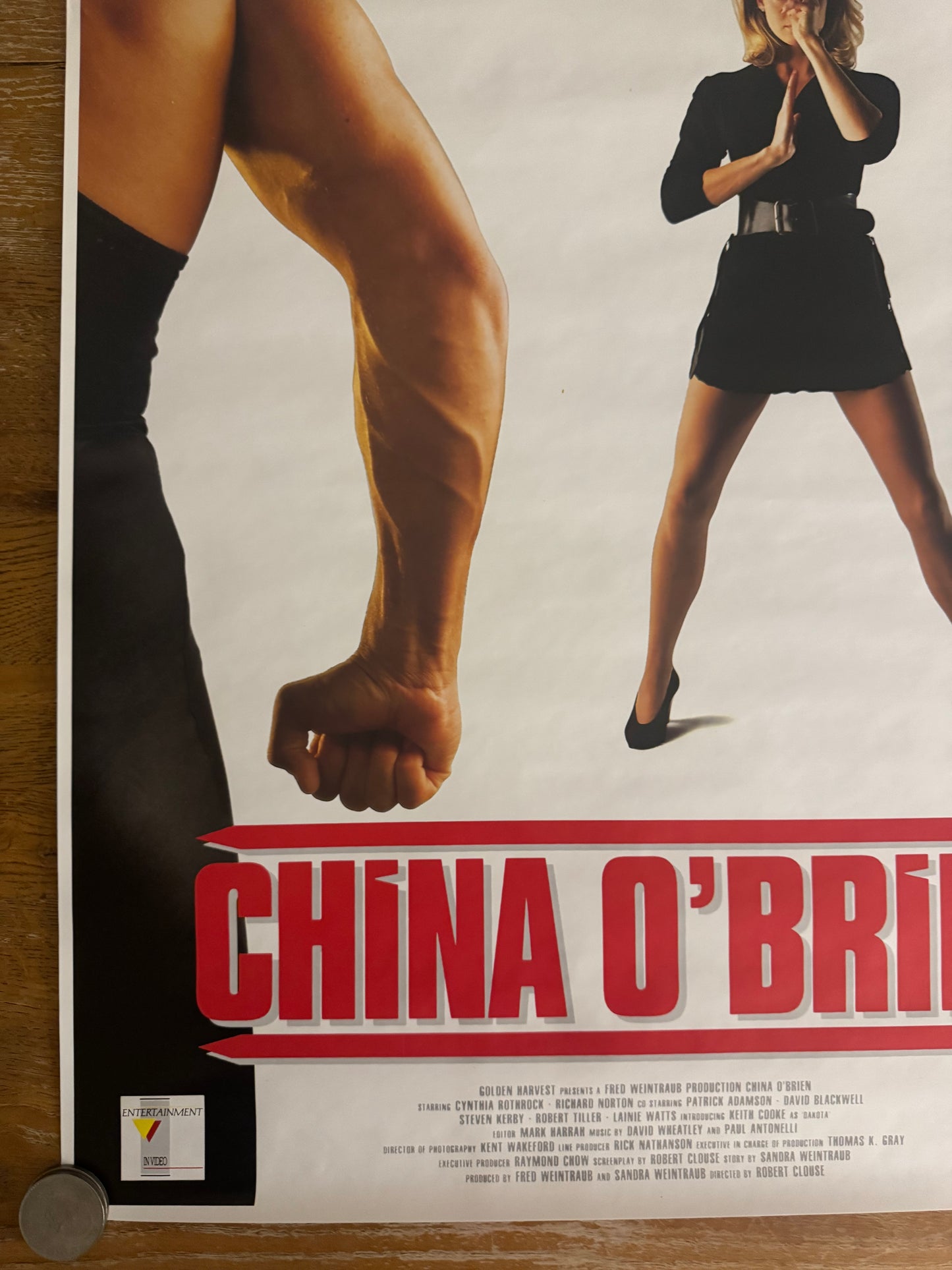 China O’ Brien UK Video Poster