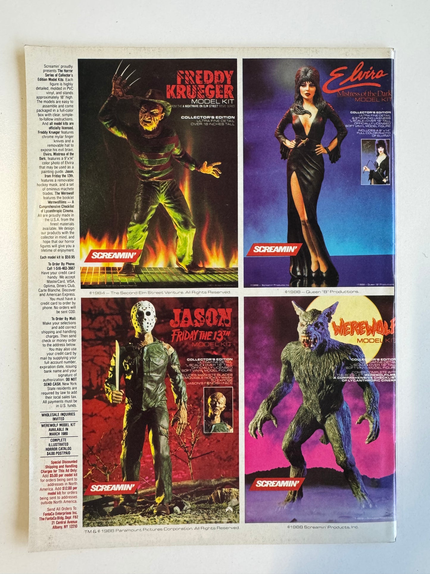 Fangoria issue 82 Horror magazine Night Life