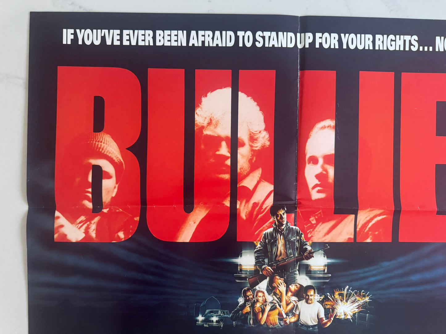 Bullies 1986 UK Video Poster