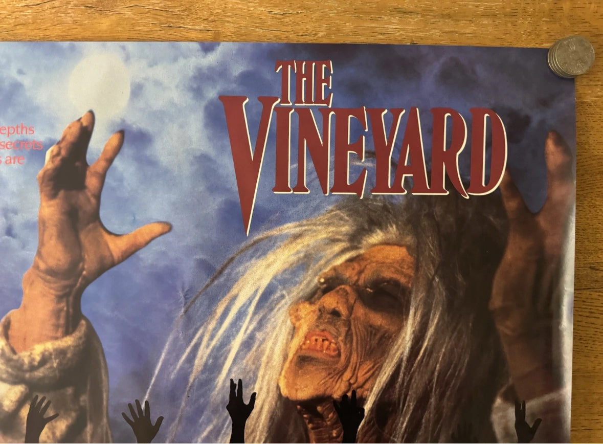 The Vineyard 1987 UK Video Poster