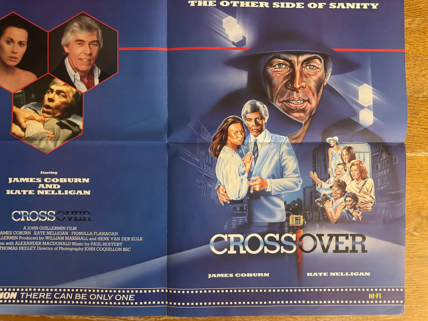Crossover 1980 UK Video Poster