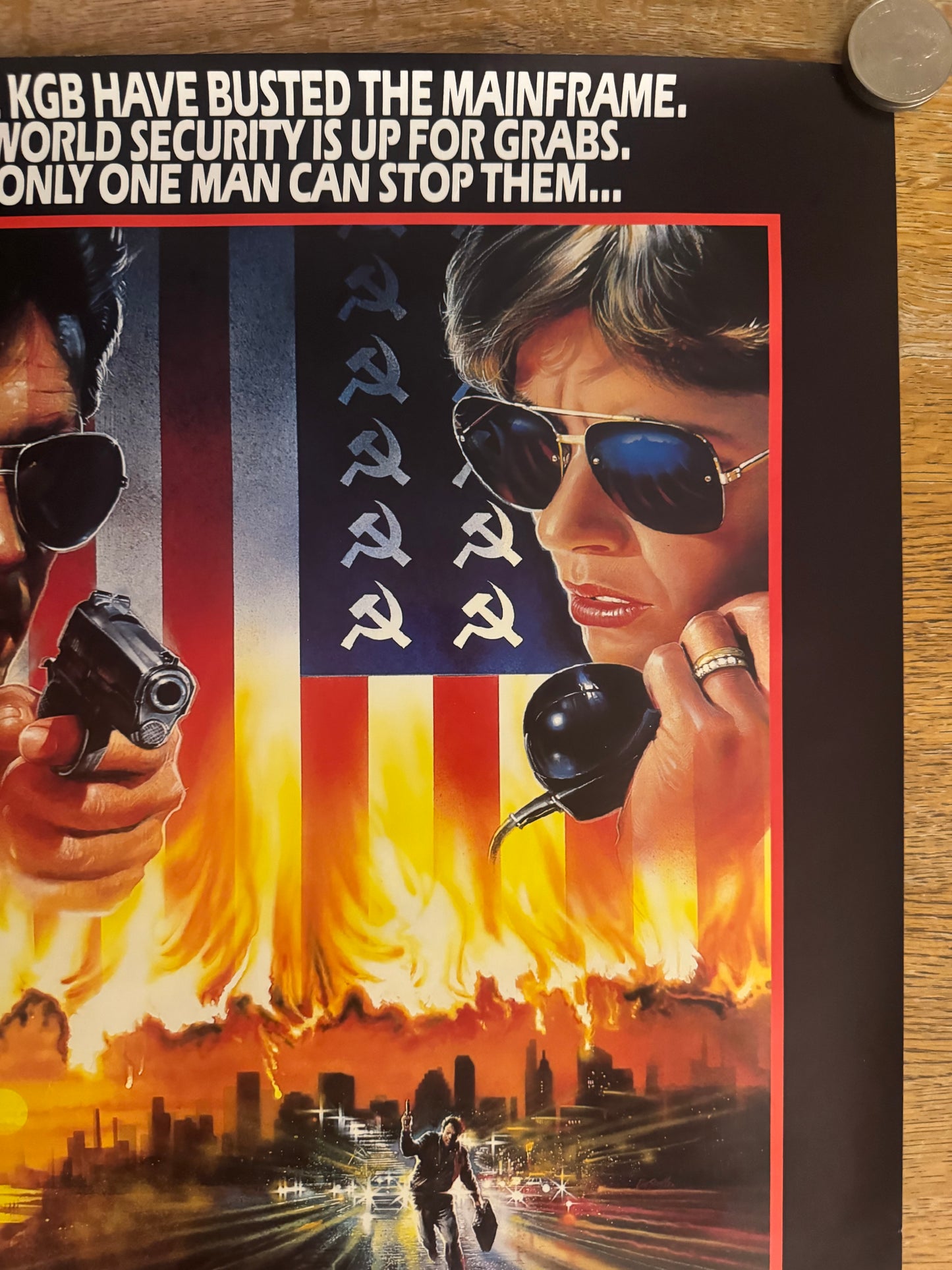 The Emissary 1988 UK Video Poster