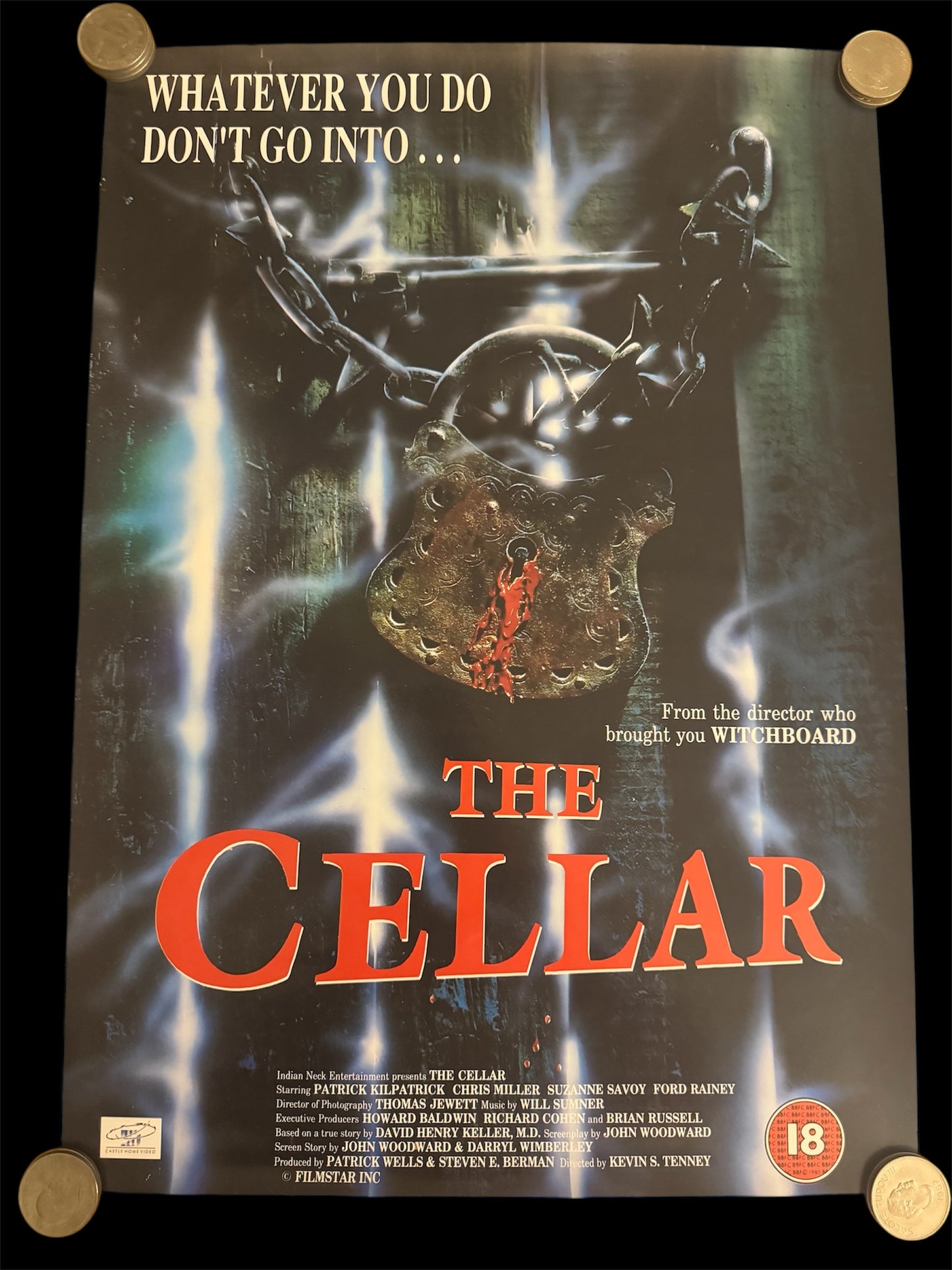 The Cellar 1988 UK Video Shop