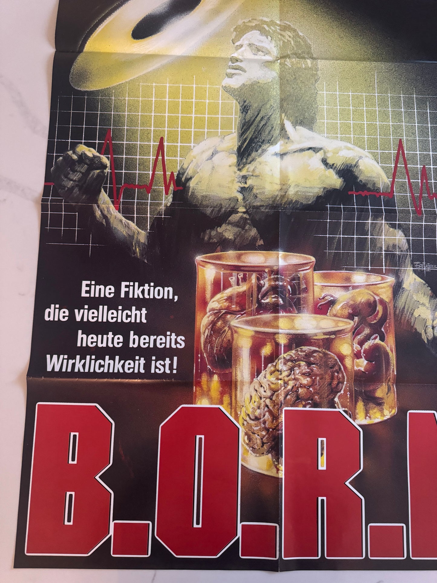Born German Horror A1 Video Poster