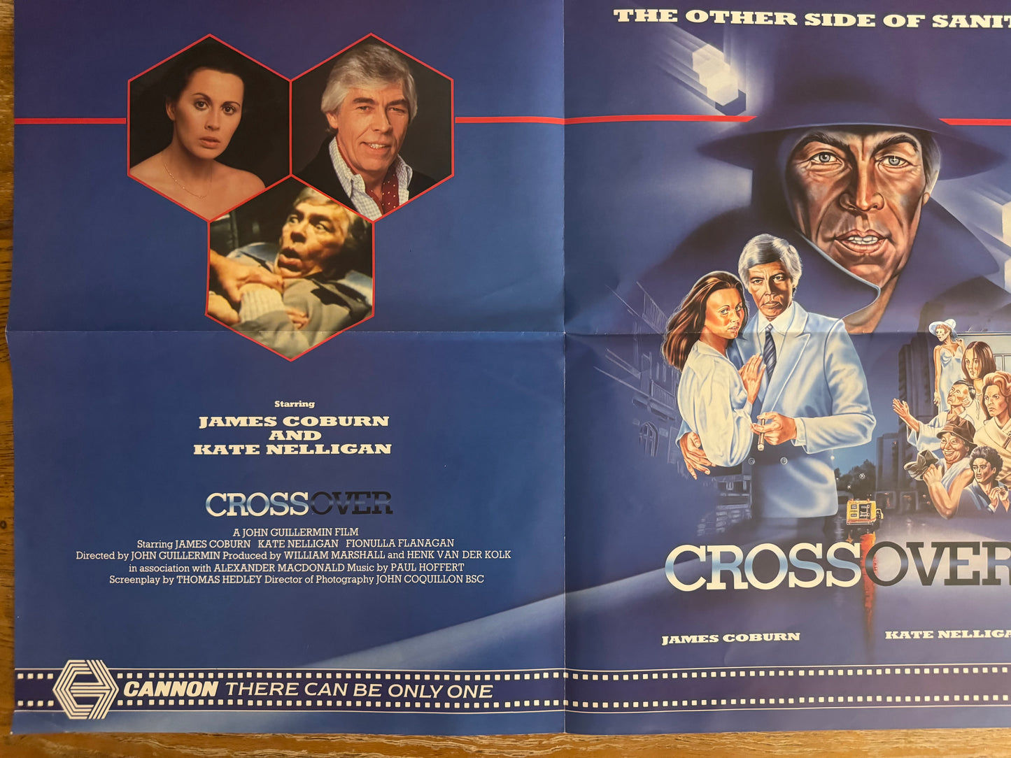 Crossover 1980 UK Video Poster