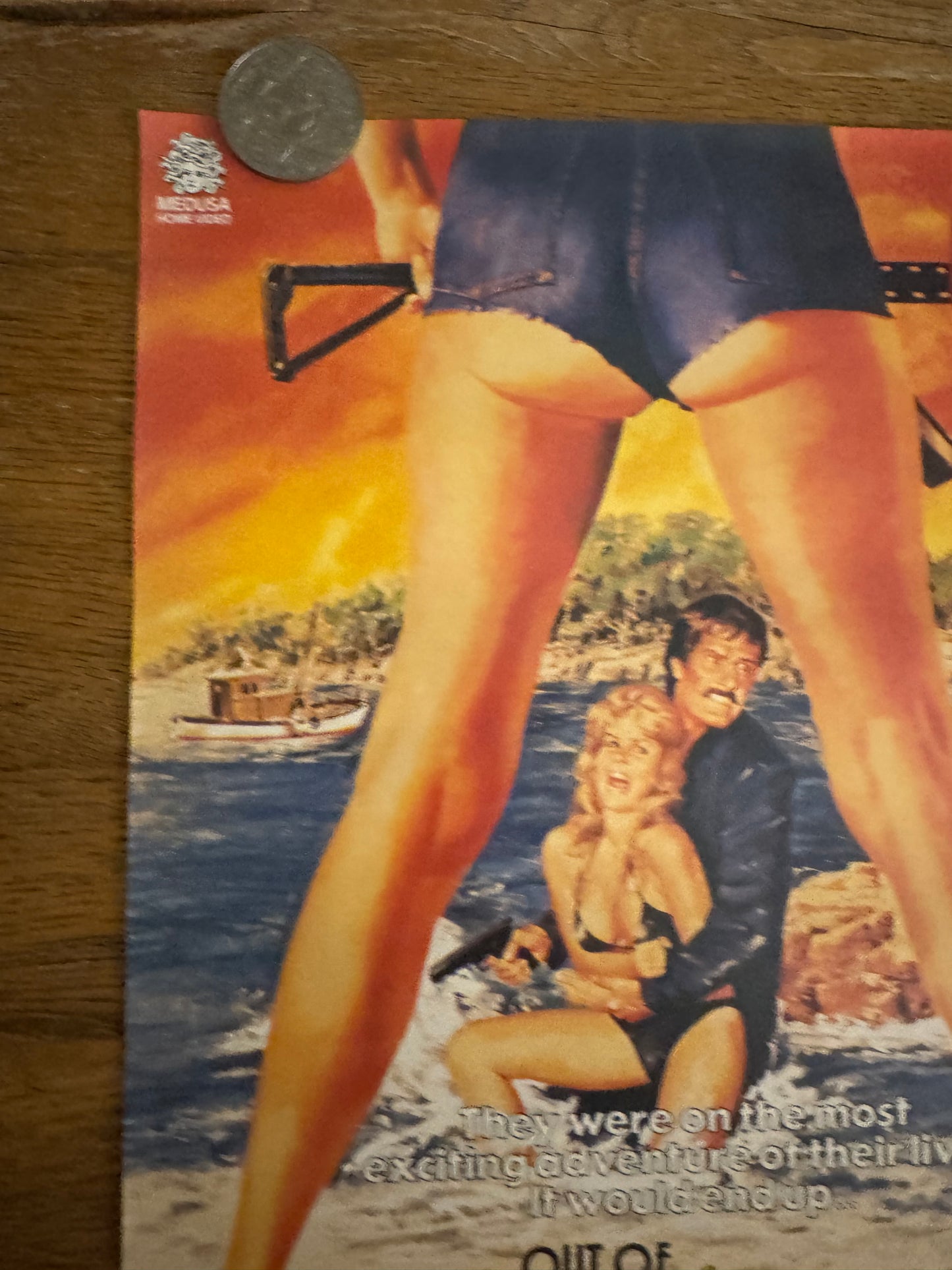 Out Of Control 1984 UK Video Poster