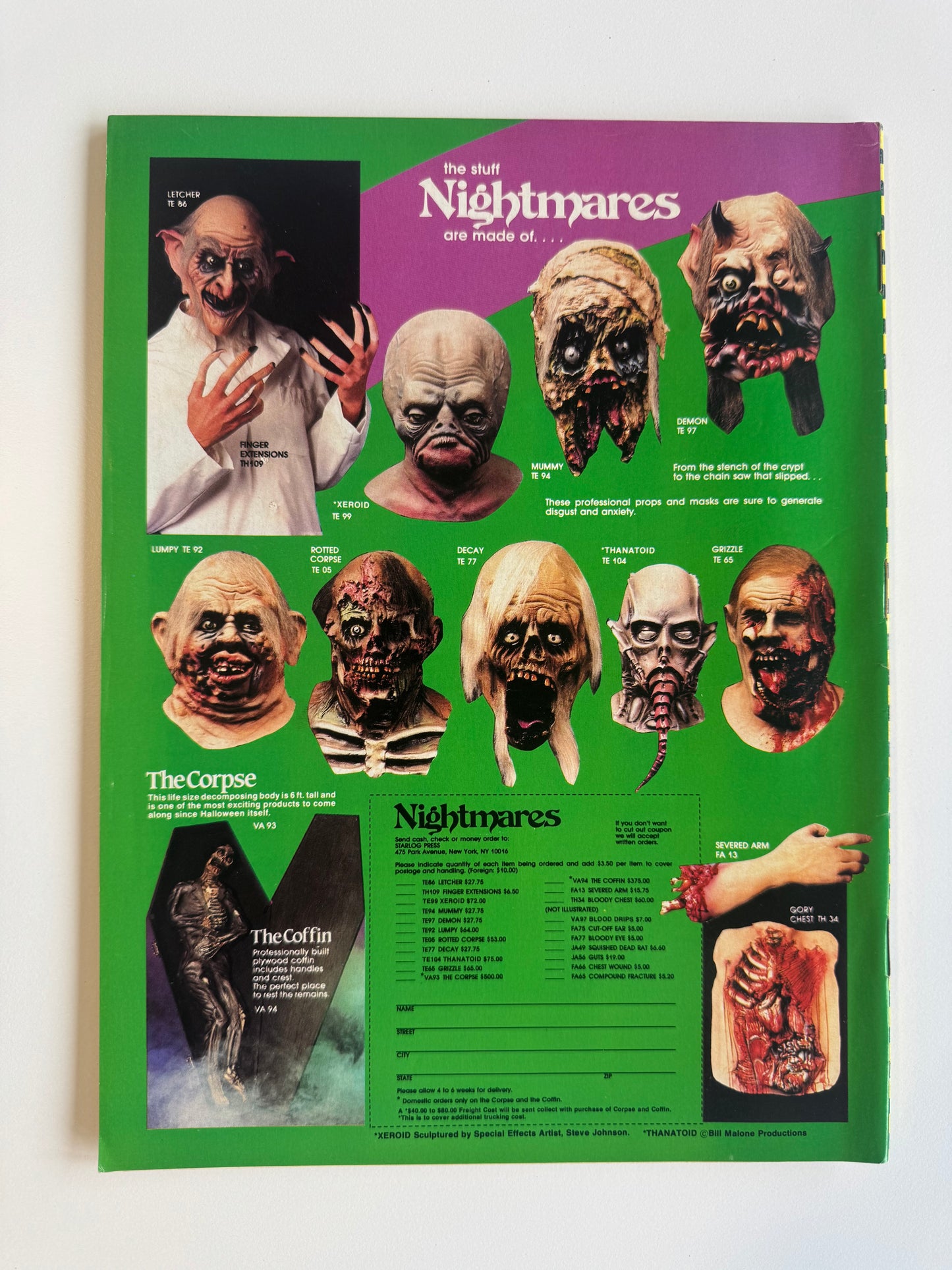 Fangoria issue 68 Horror magazine Jason