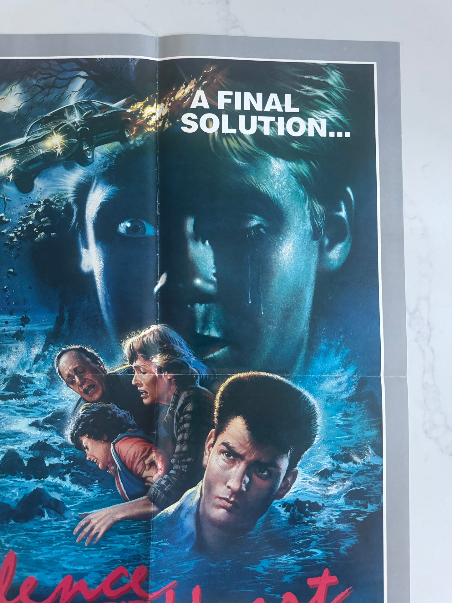 Silence Of The Heart 1984 UK Video Poster