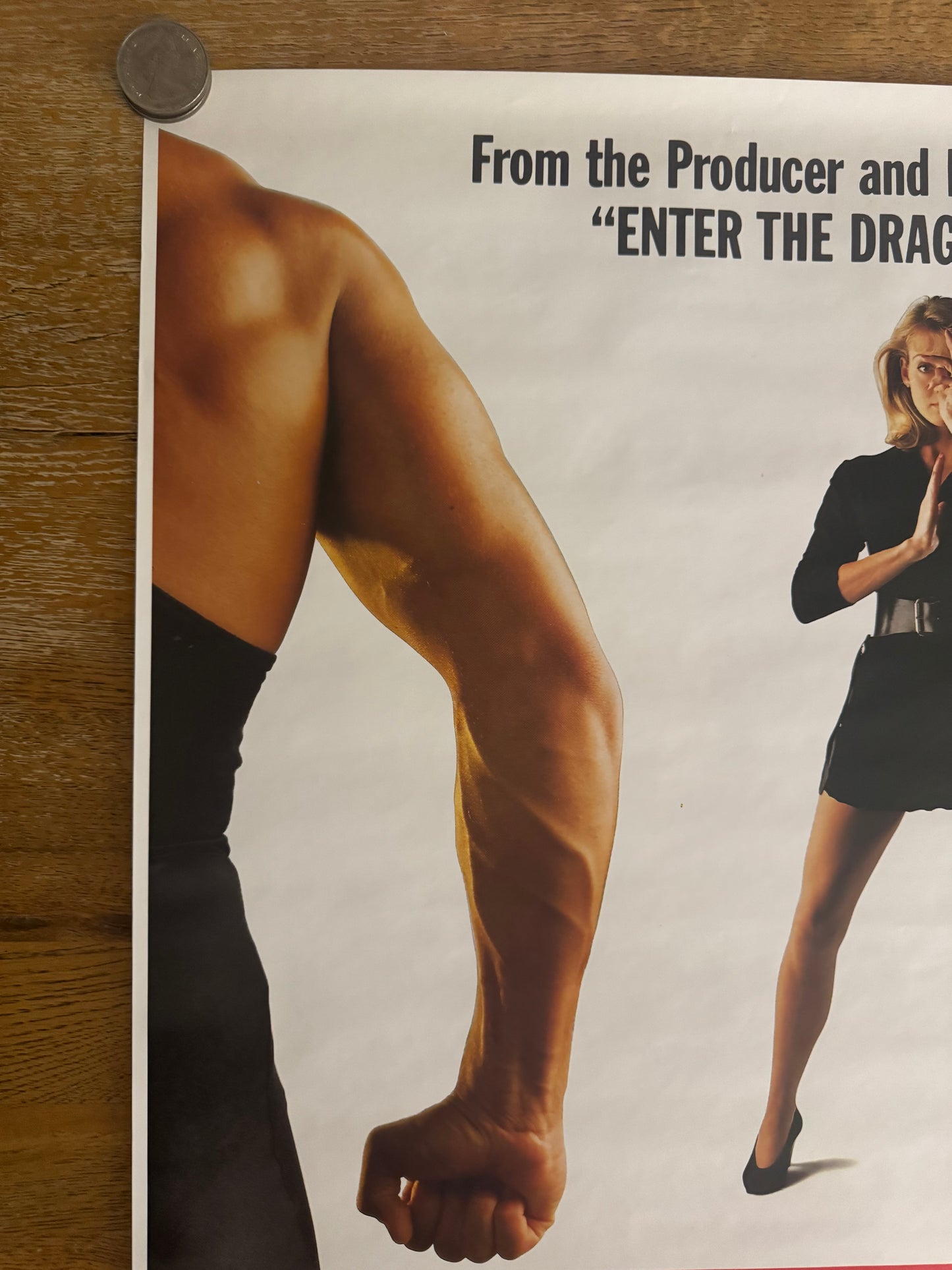 China O’ Brien UK Video Poster