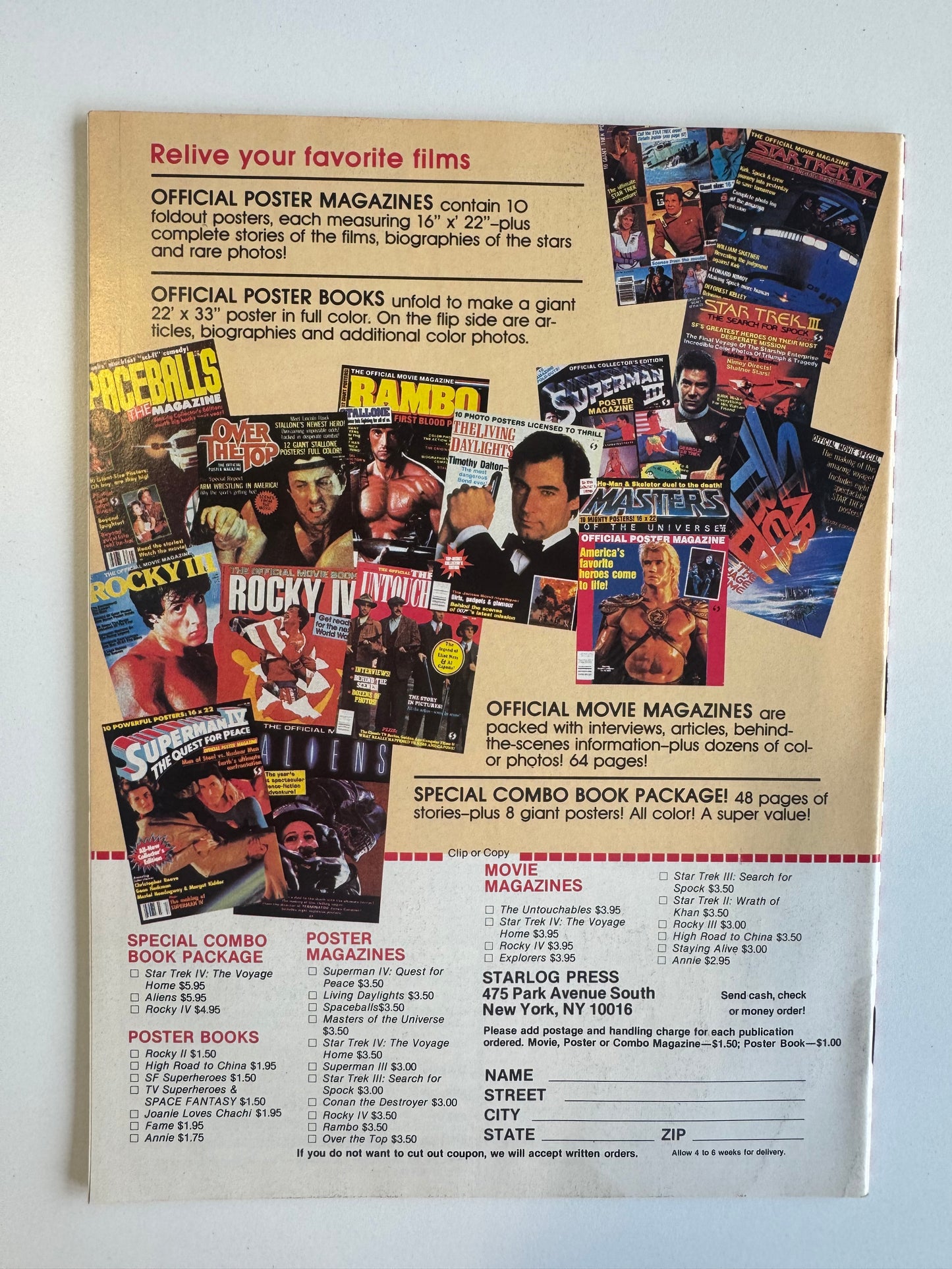 Fangoria issue 74 Horror magazine Critters 2