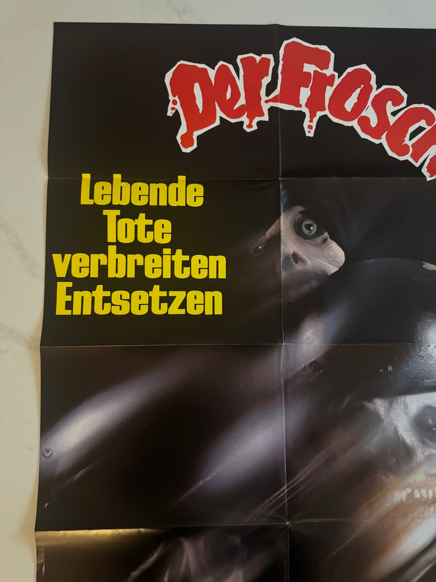 Psychomania German Horror A1 video poster