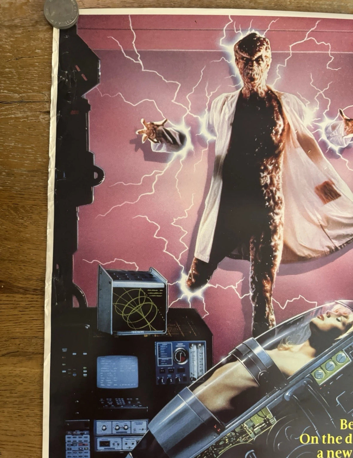 Shadowzone 1990 UK Video Poster