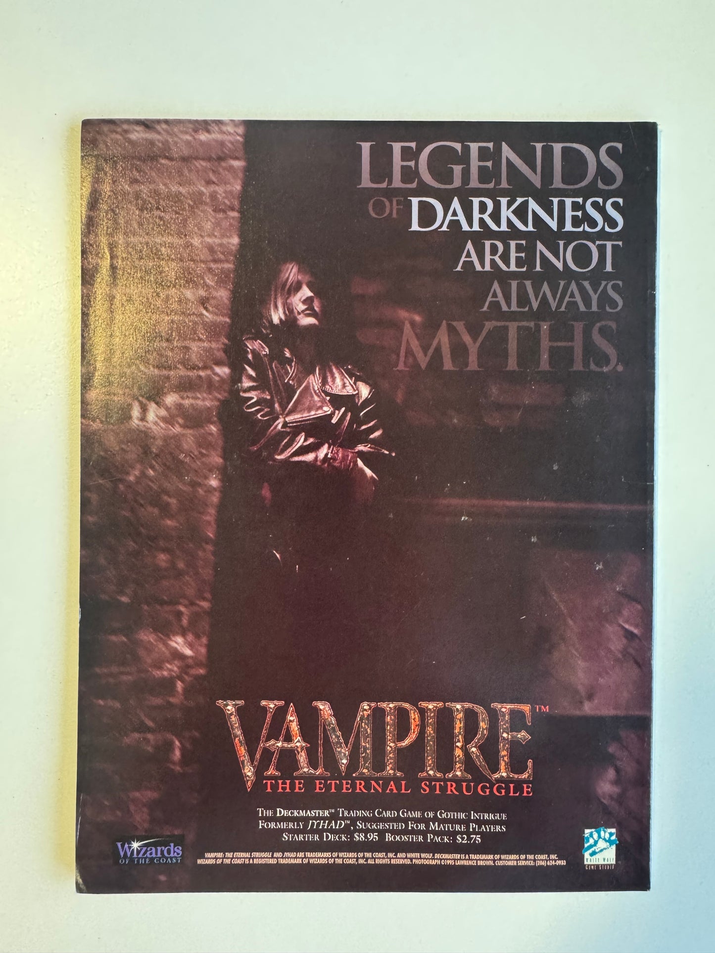 Fangoria issue 148 Horror magazine Vampire In Brooklyn