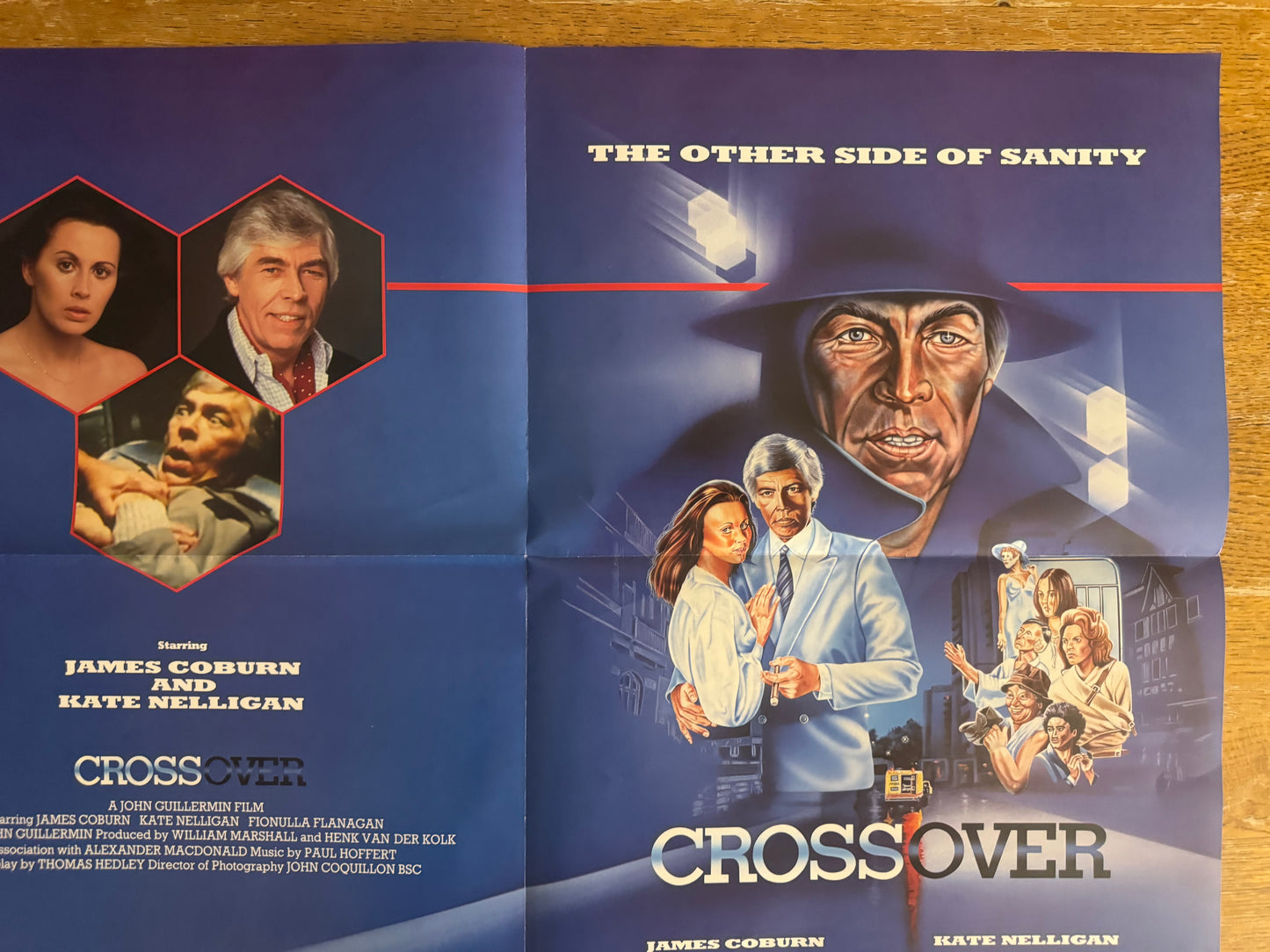 Crossover 1980 UK Video Poster