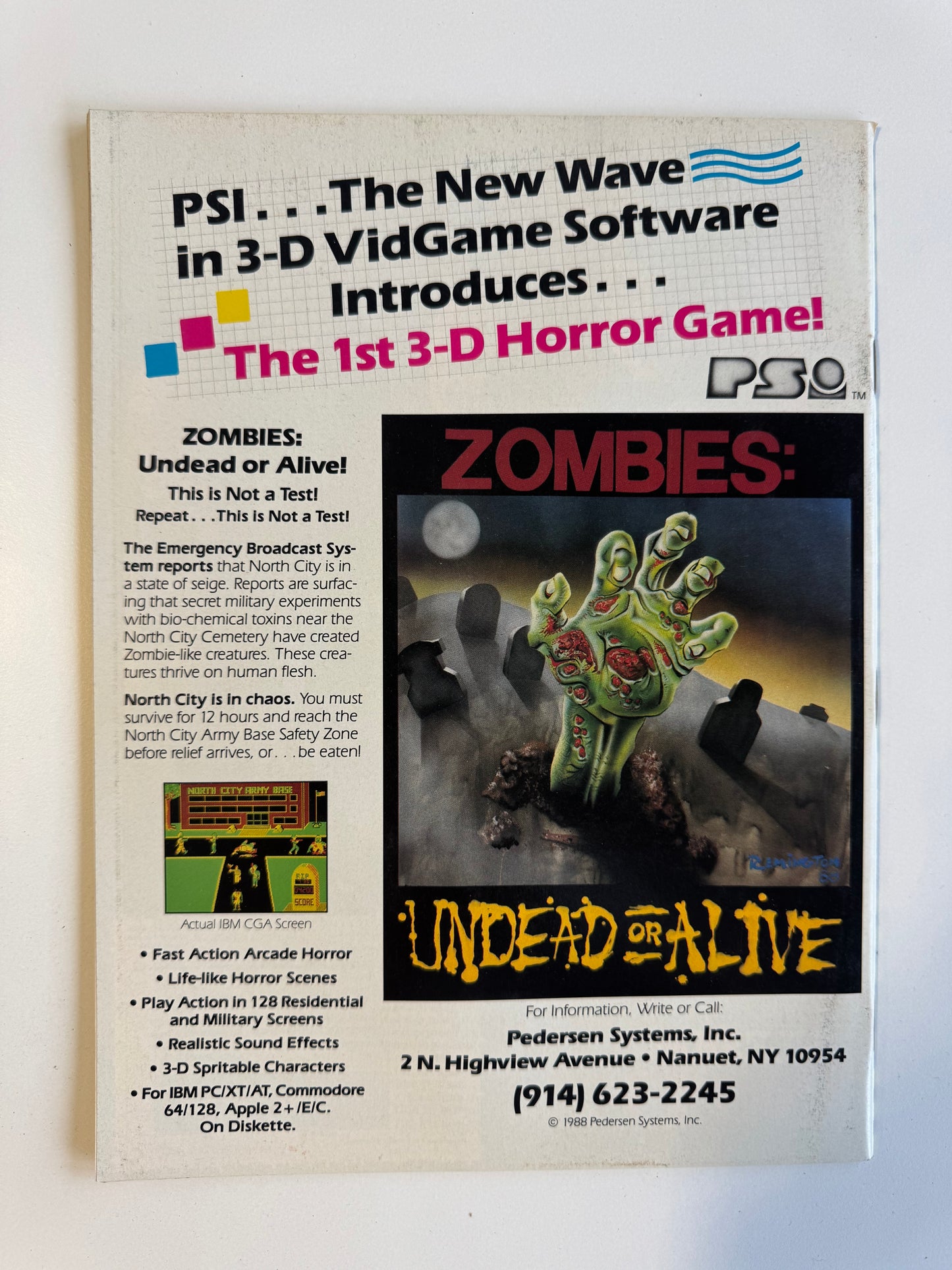 Fangoria issue 81 Horror magazine Toxic Avenger