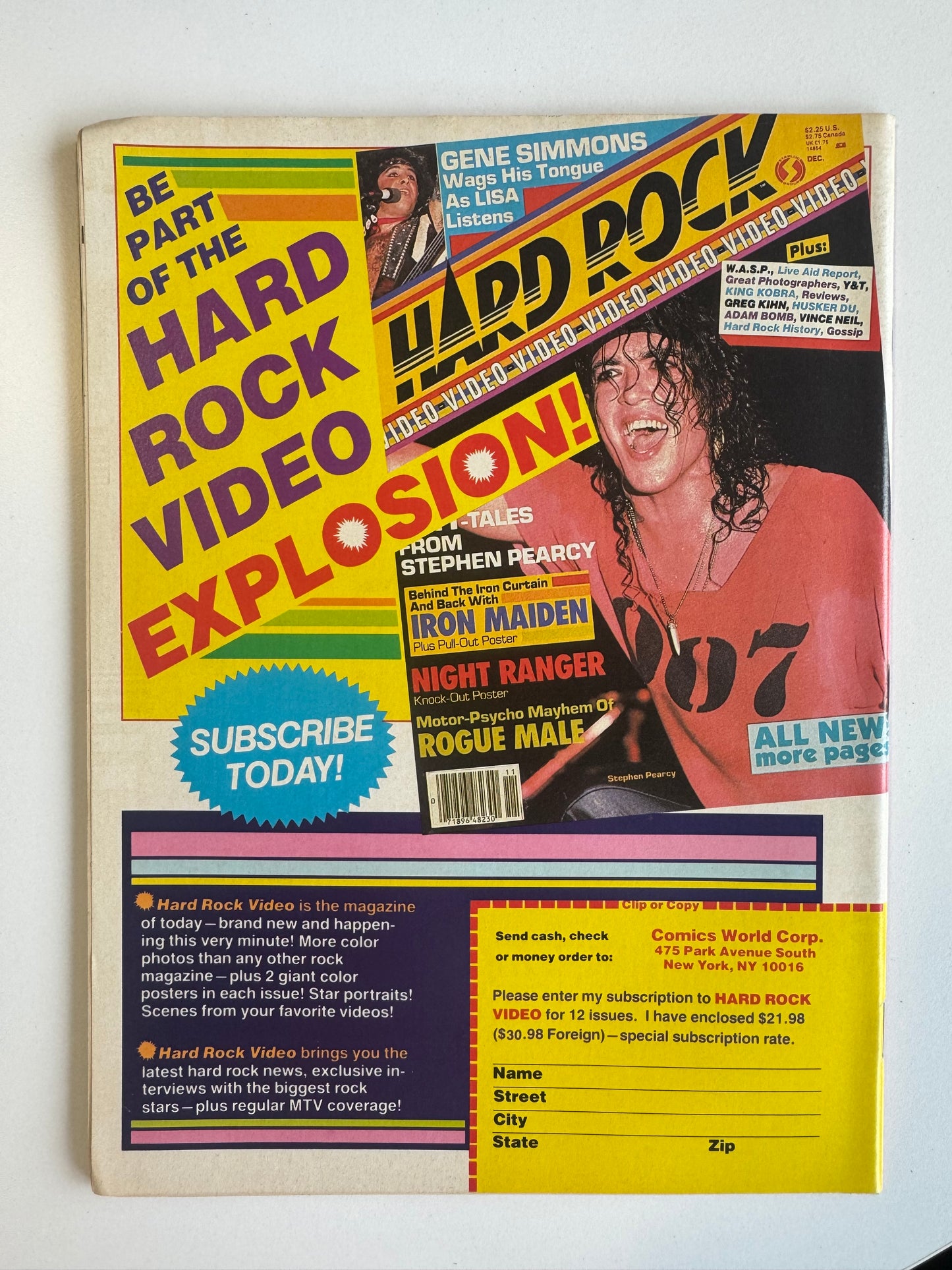 Fangoria issue 51 Horror magazine Living Dead