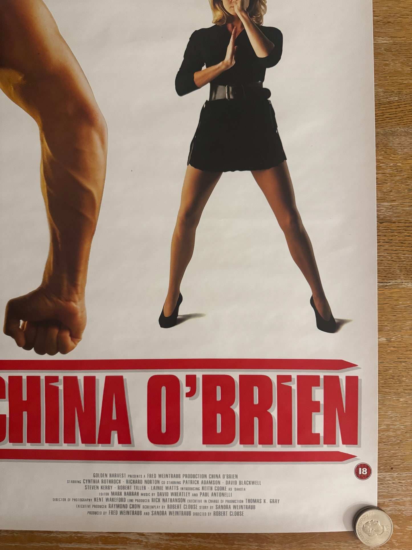 China O’ Brien UK Video Poster