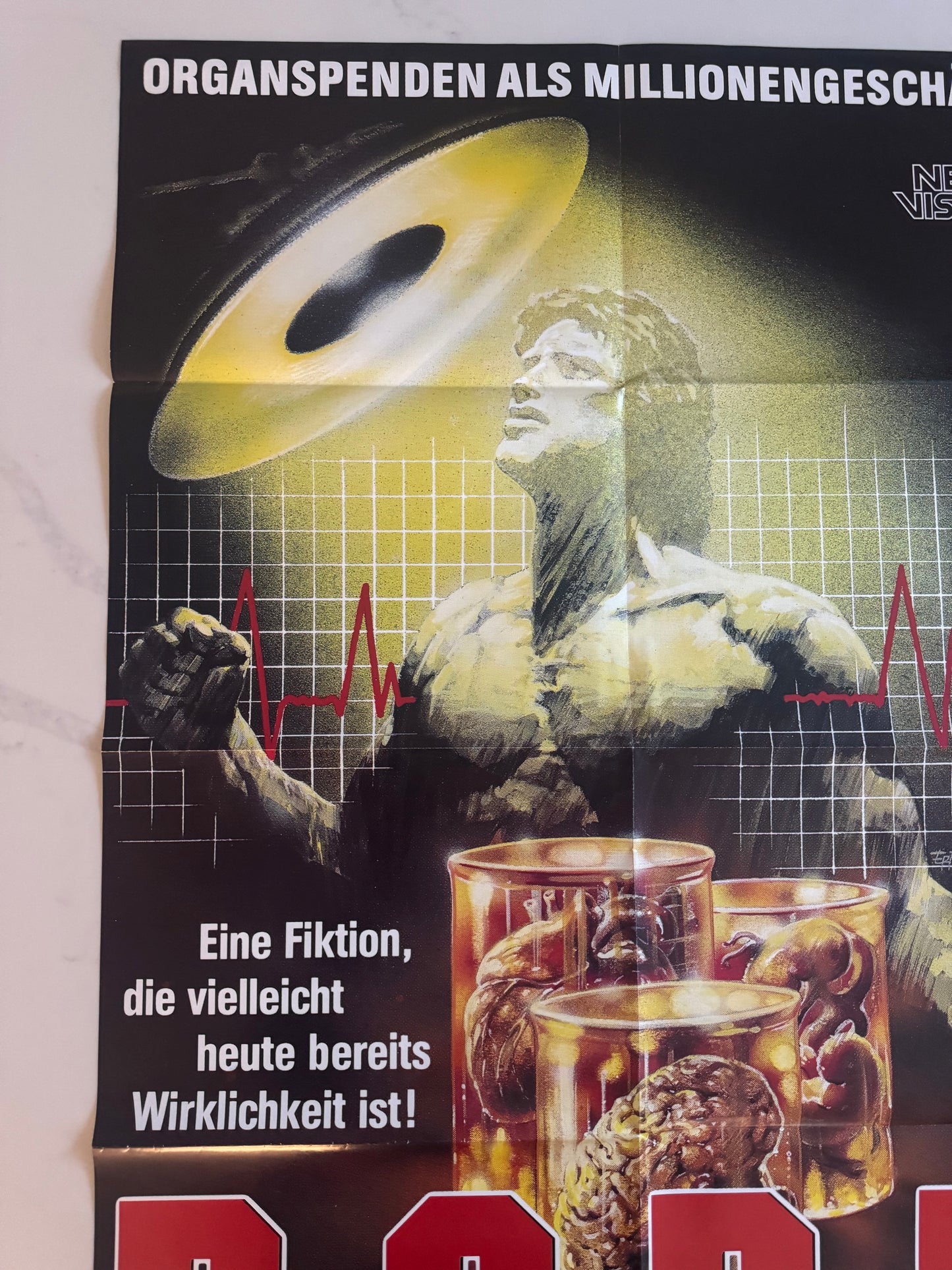 Born German Horror A1 Video Poster